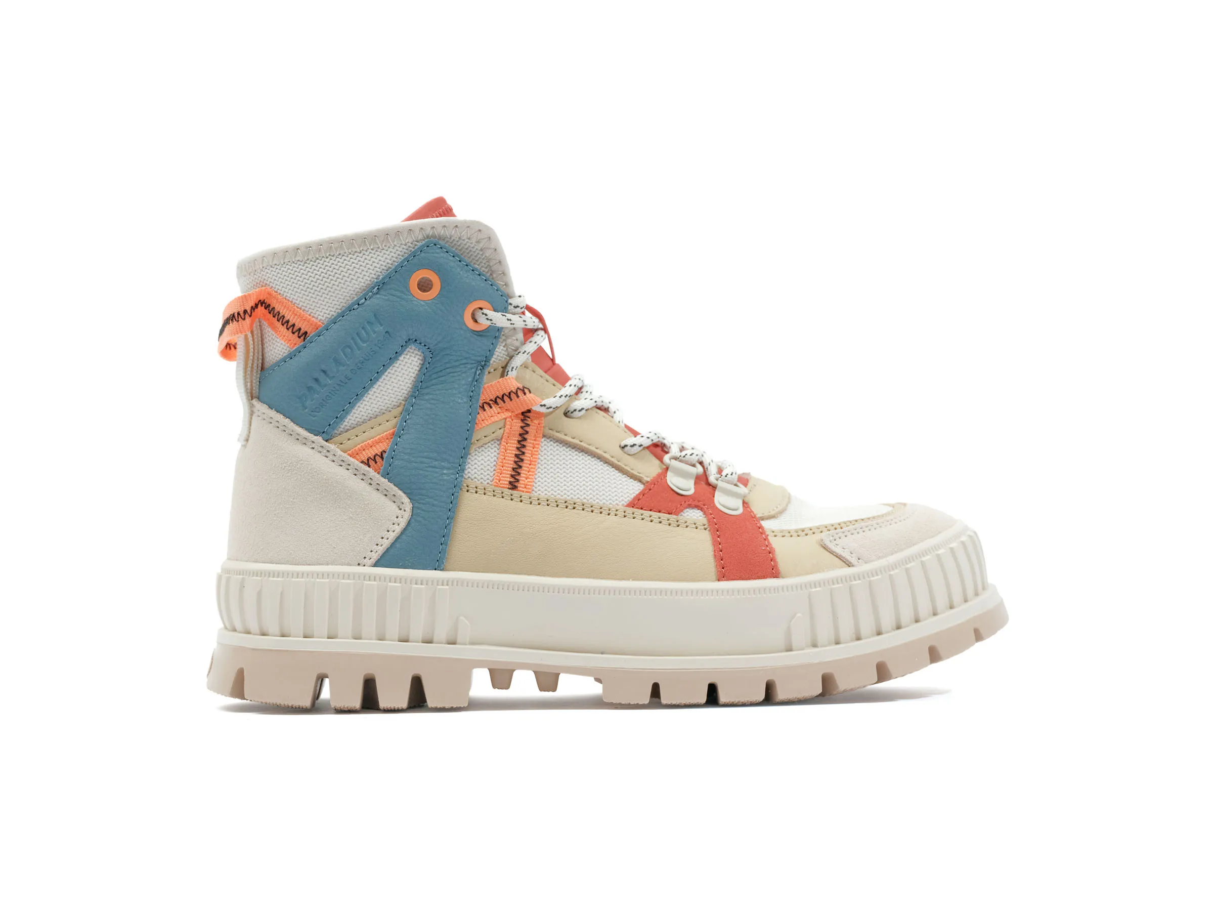 98877-175-M | PALLASHOCK OUTCITY | ALMOND MILK sold by Palladium Boots