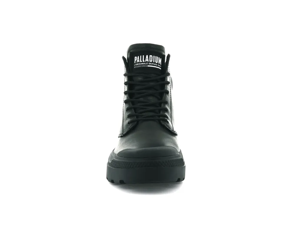76422-001-M | PALLAKIX MID SK | BLACK/BLACK sold by Palladium Boots product image thumbnail 3