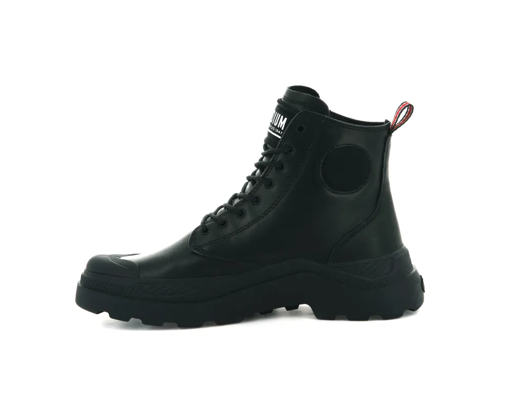 76422-001-M | PALLAKIX MID SK | BLACK/BLACK sold by Palladium Boots product image thumbnail 4
