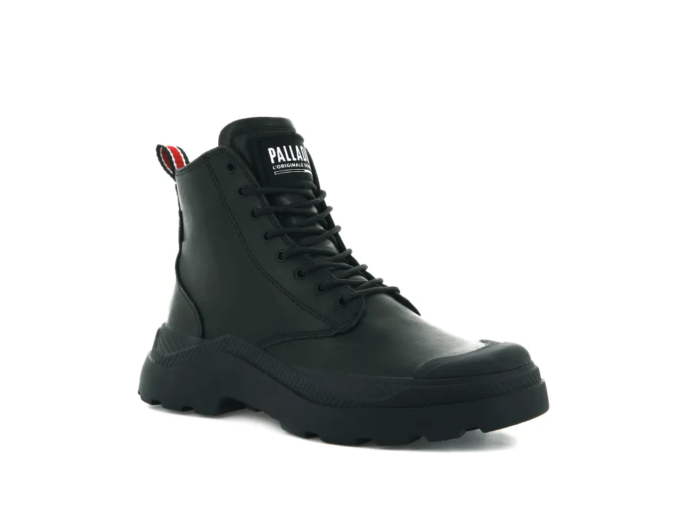 76422-001-M | PALLAKIX MID SK | BLACK/BLACK sold by Palladium Boots product image thumbnail 2