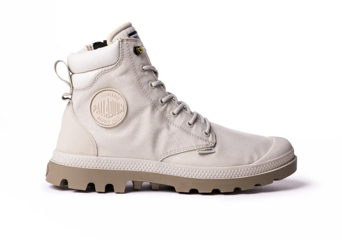 76869-217-M | PAMPA SC RECYCLE WP+N | PELICAN BEIGE sold by Palladium Boots