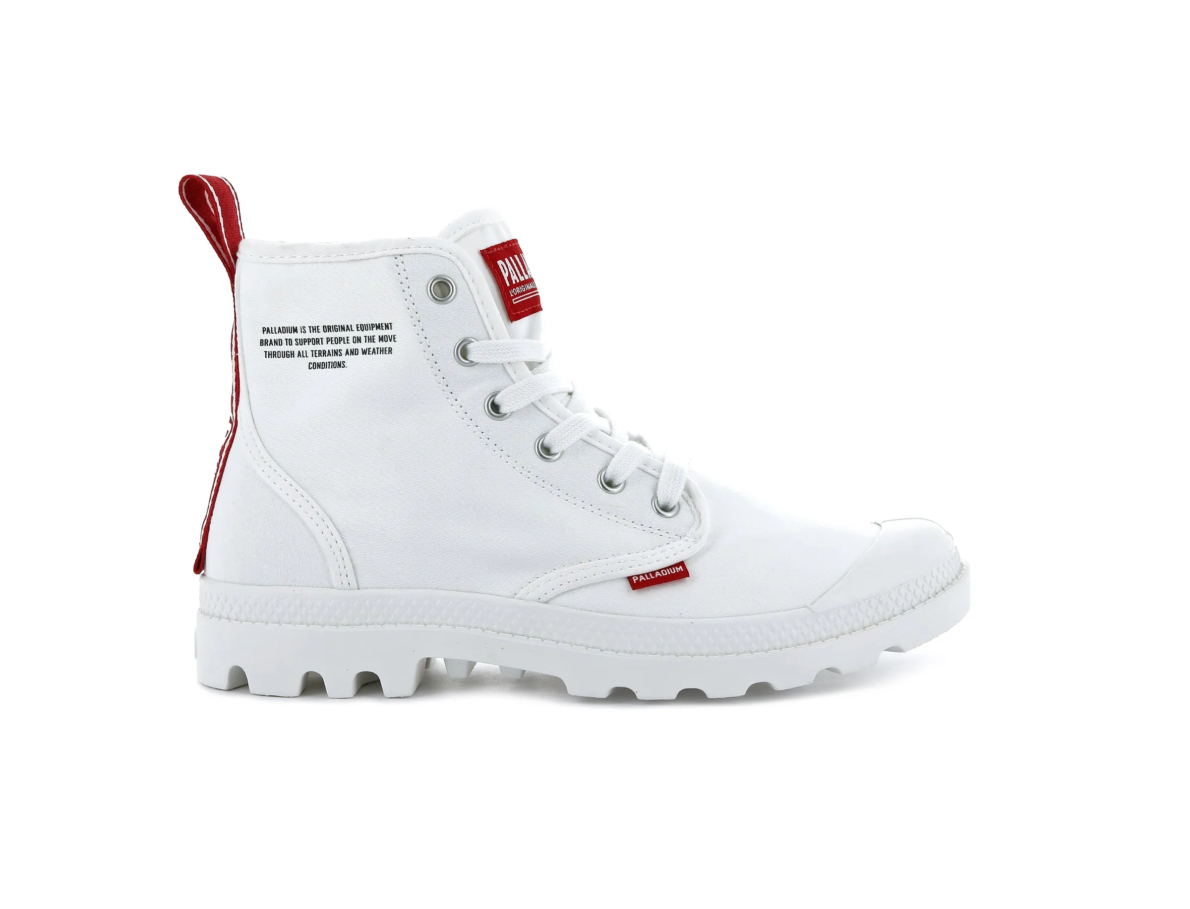 76258-116-M | PAMPA HI DARE | STAR WHITE sold by Palladium Boots