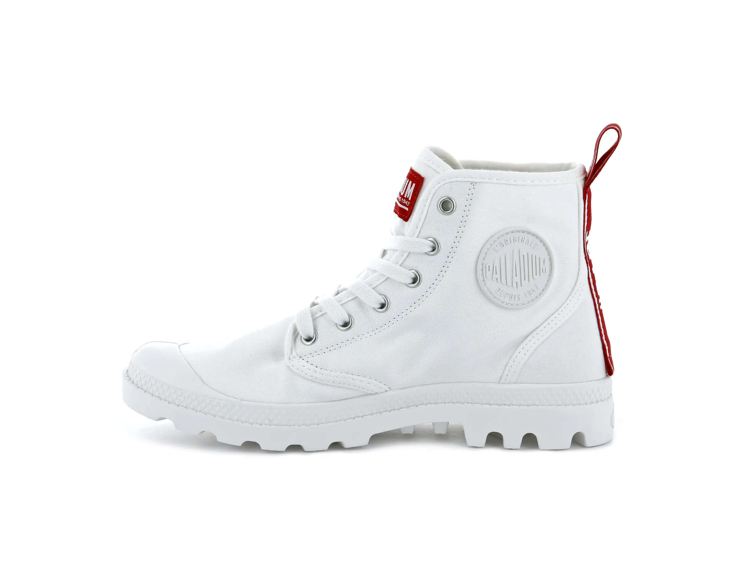 76258-116-M | PAMPA HI DARE | STAR WHITE sold by Palladium Boots product image thumbnail 4