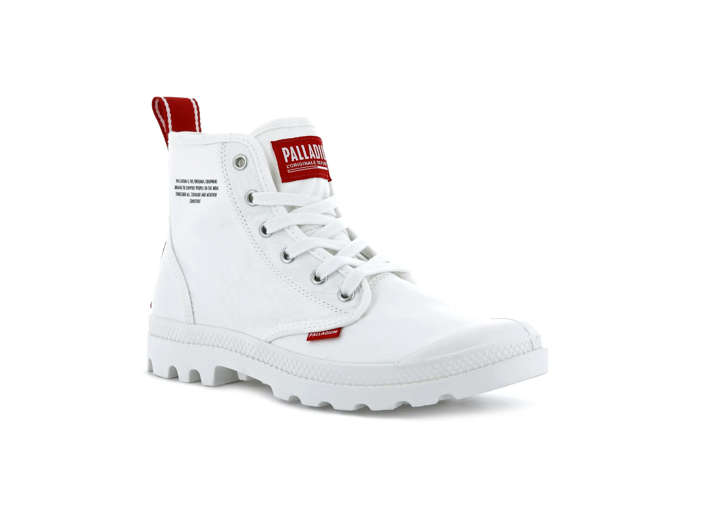 76258-116-M | PAMPA HI DARE | STAR WHITE sold by Palladium Boots product image thumbnail 2