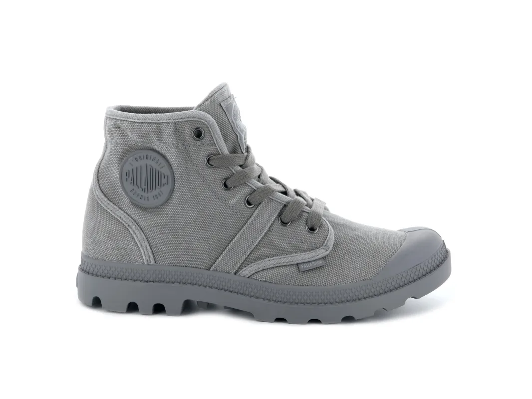 02477-066-M | PALLABROUSSE | TITANIUM/HI-RISE sold by Palladium Boots