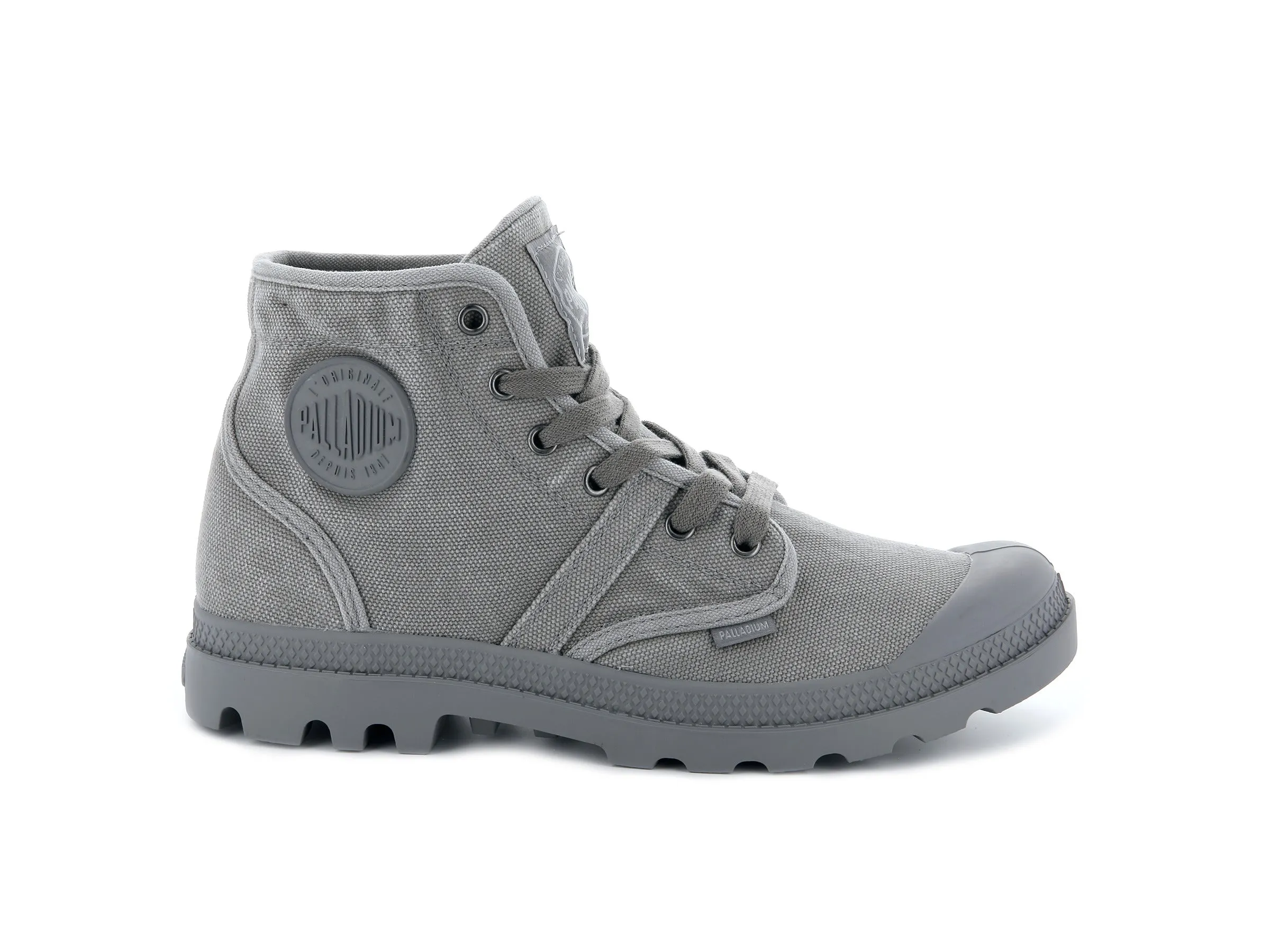 02477-066-M | PALLABROUSSE | TITANIUM/HI-RISE sold by Palladium Boots