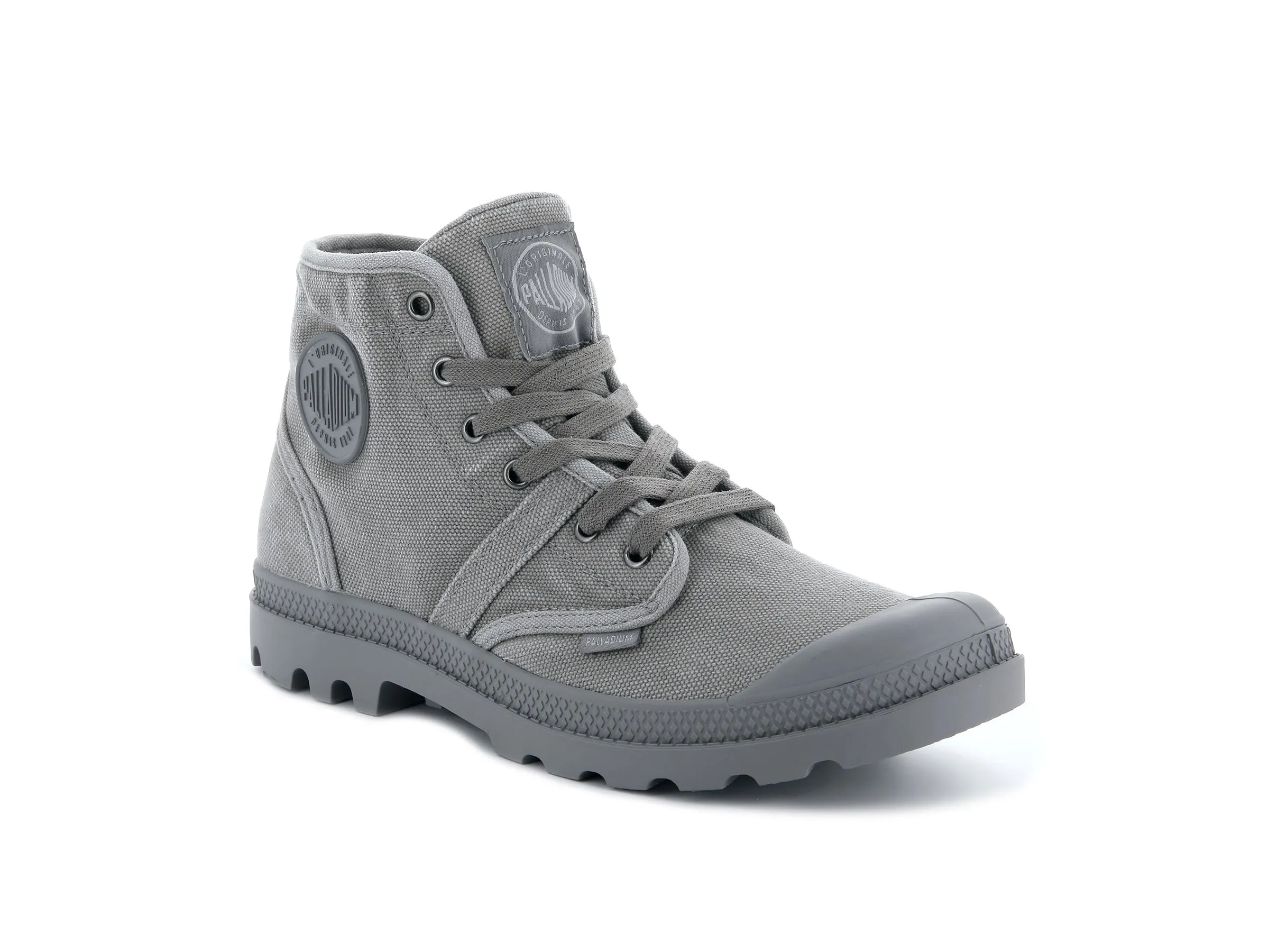 02477-066-M | PALLABROUSSE | TITANIUM/HI-RISE sold by Palladium Boots product image thumbnail 2
