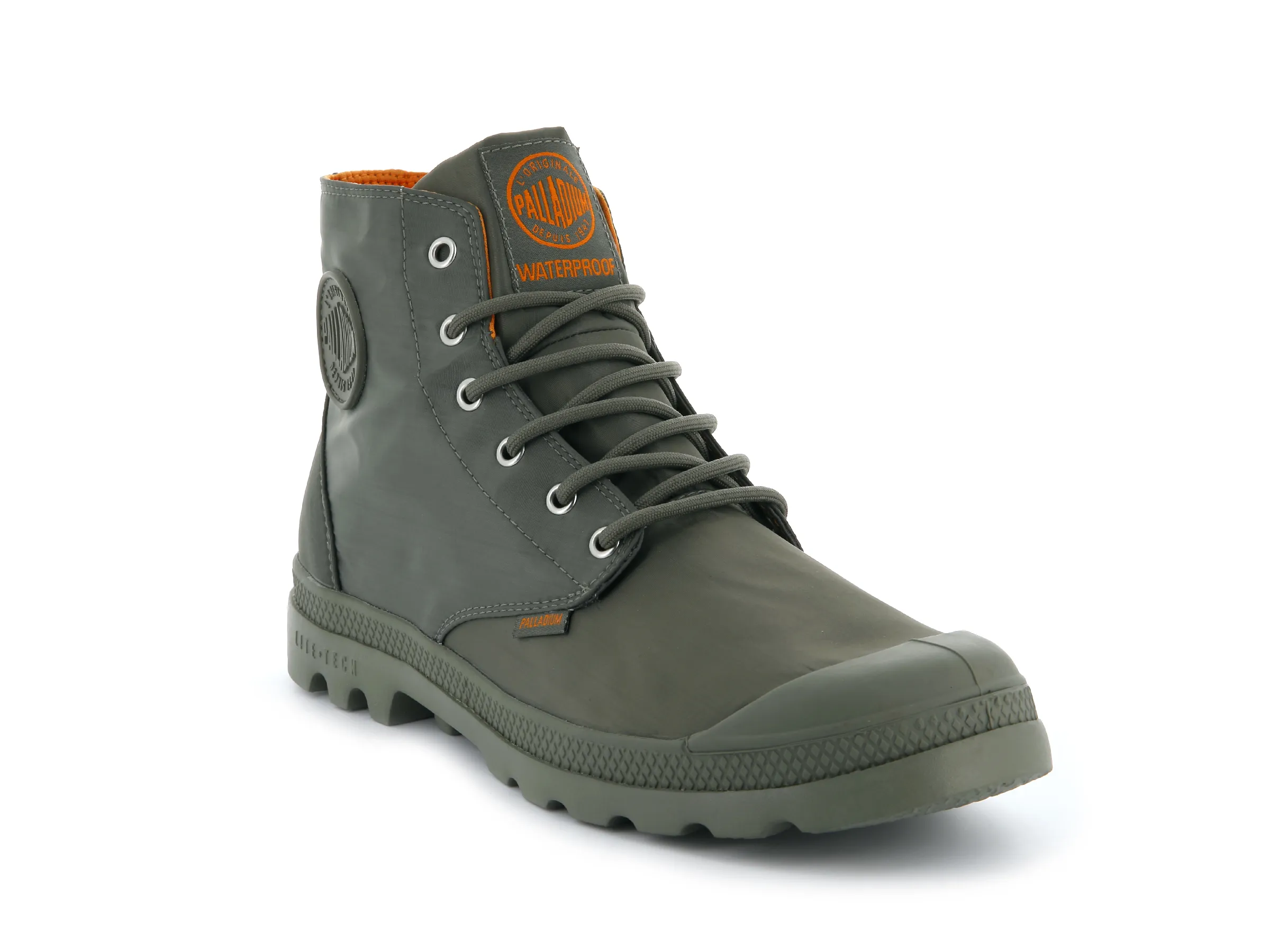 73085-374-M | PAMPA PUDDLE LITE WP | DUSTY OLIVE/VETIVER sold by Palladium Boots product image thumbnail 2