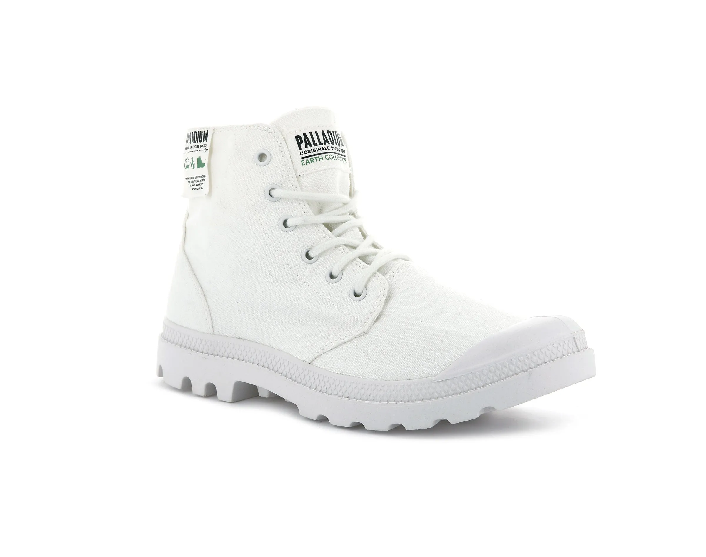 76199-116-M | PAMPA HI ORGANIC | STAR WHITE sold by Palladium Boots product image thumbnail 2