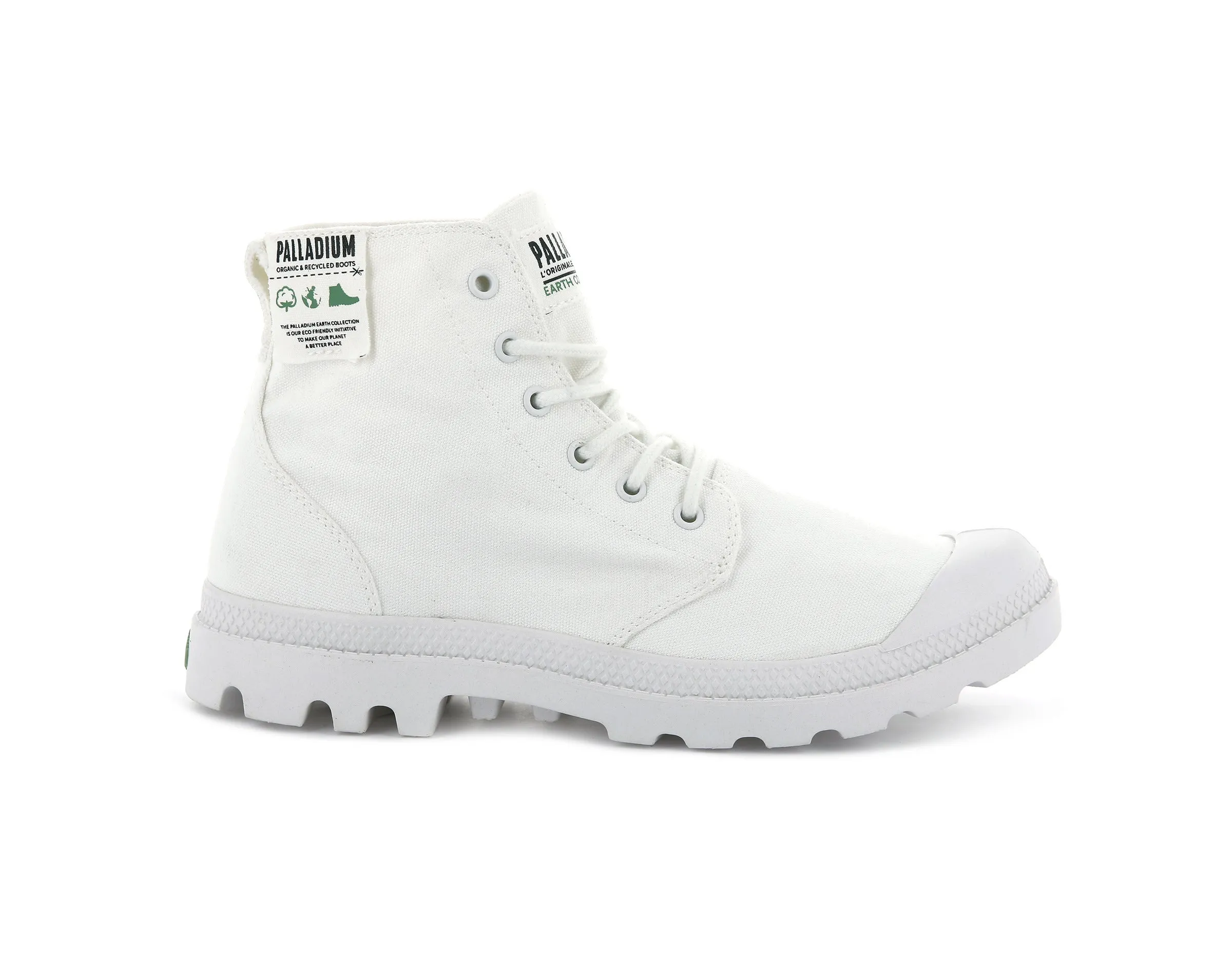 76199-116-M | PAMPA HI ORGANIC | STAR WHITE sold by Palladium Boots