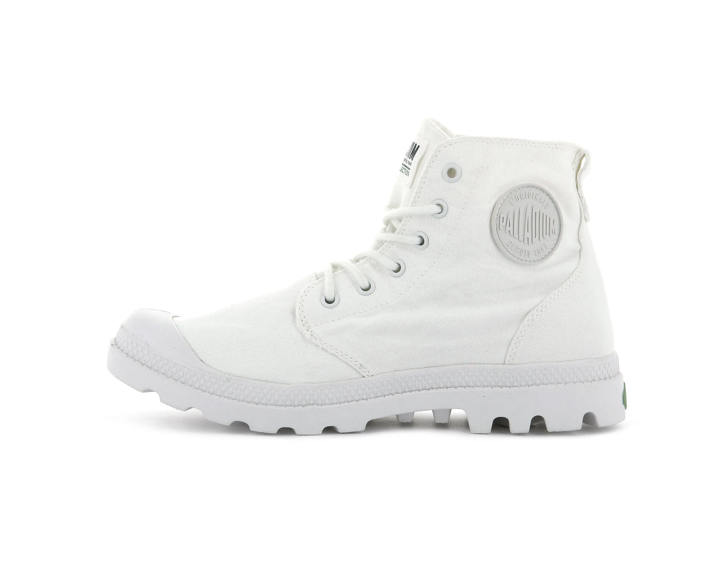 76199-116-M | PAMPA HI ORGANIC | STAR WHITE sold by Palladium Boots product image thumbnail 4