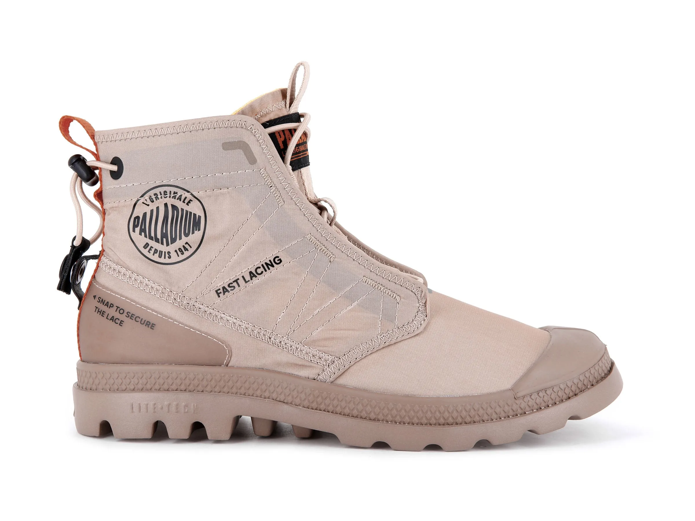 77039-681-M | PAMPA TRAVEL LITE | NUDE DUST sold by Palladium Boots