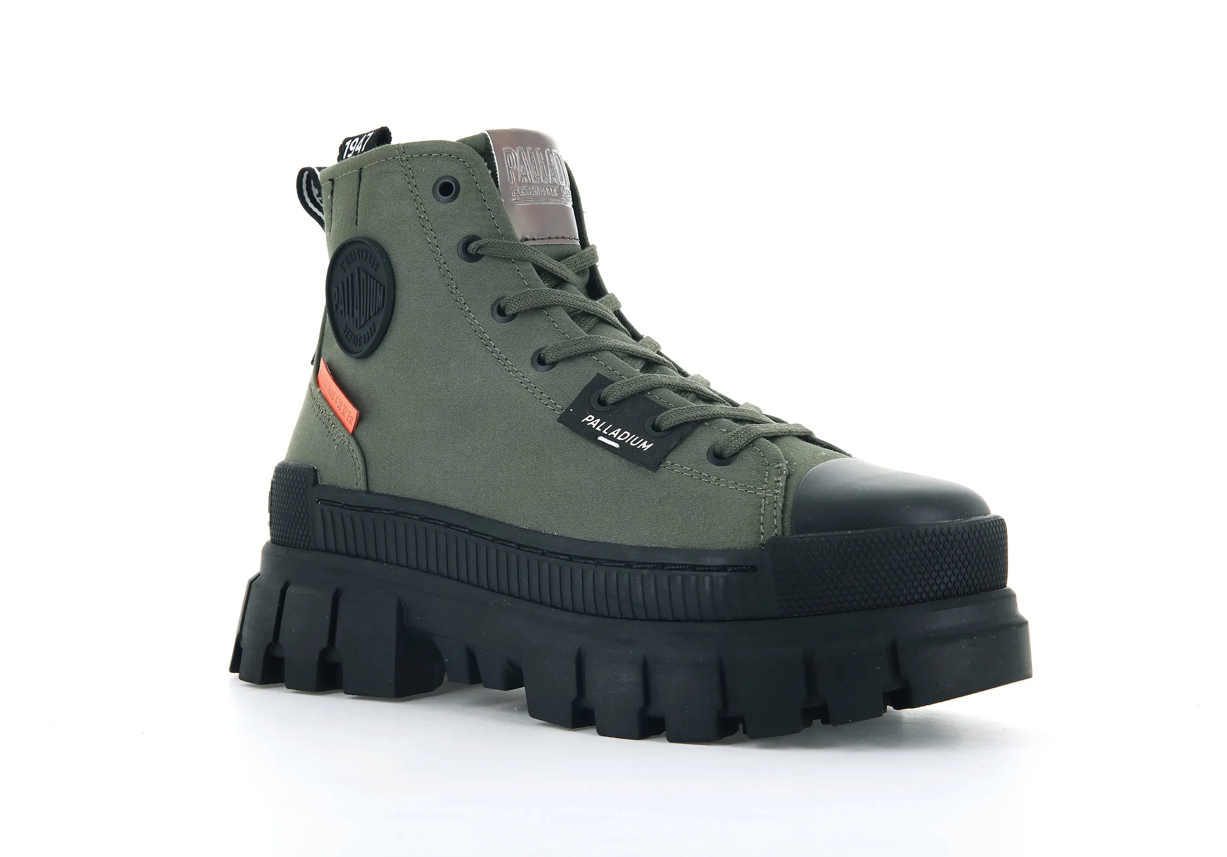 97242-309-M | REVOLT HI TX | OLIVE NIGHT sold by Palladium Boots product image thumbnail 2