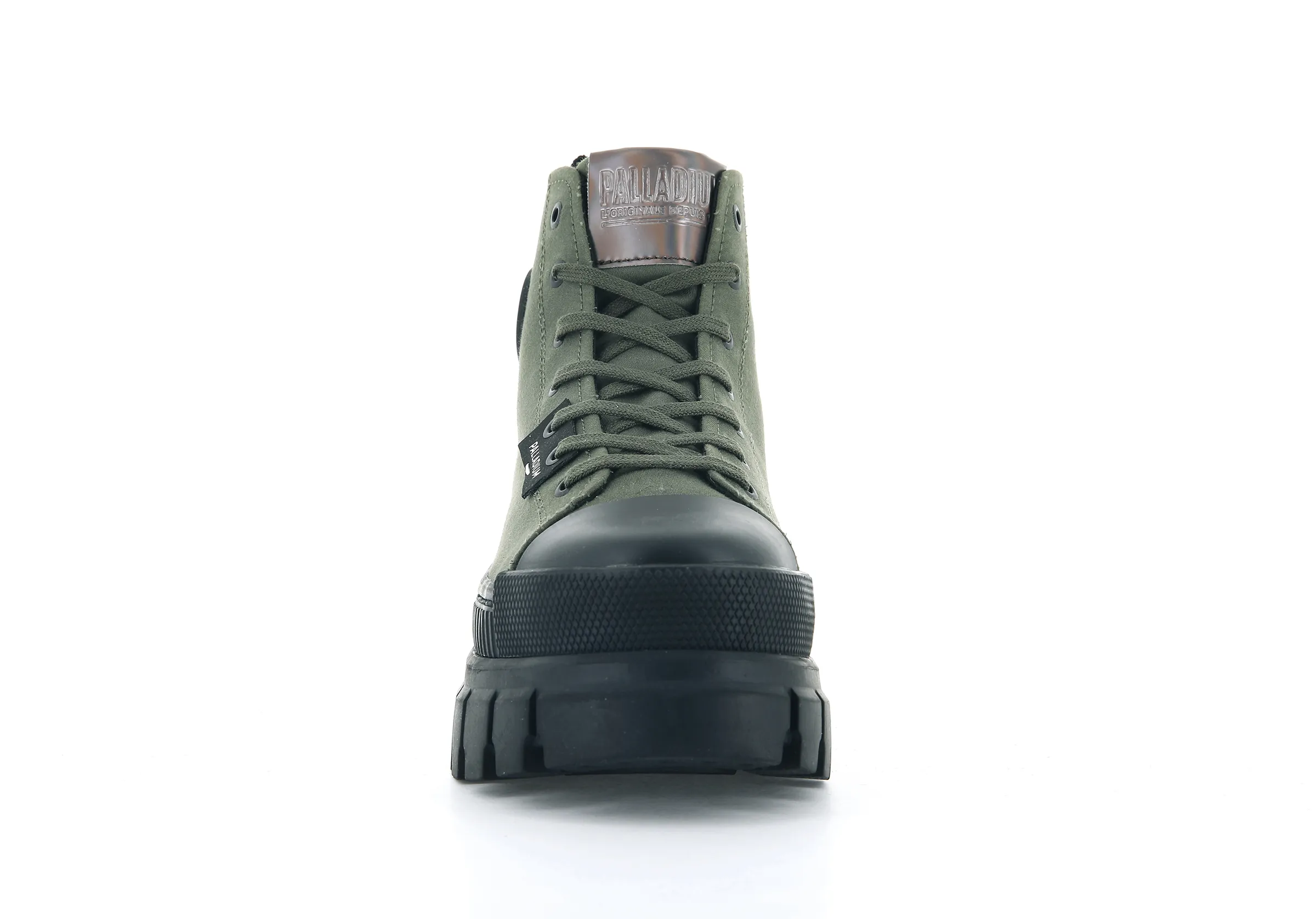 97242-309-M | REVOLT HI TX | OLIVE NIGHT sold by Palladium Boots product image thumbnail 3