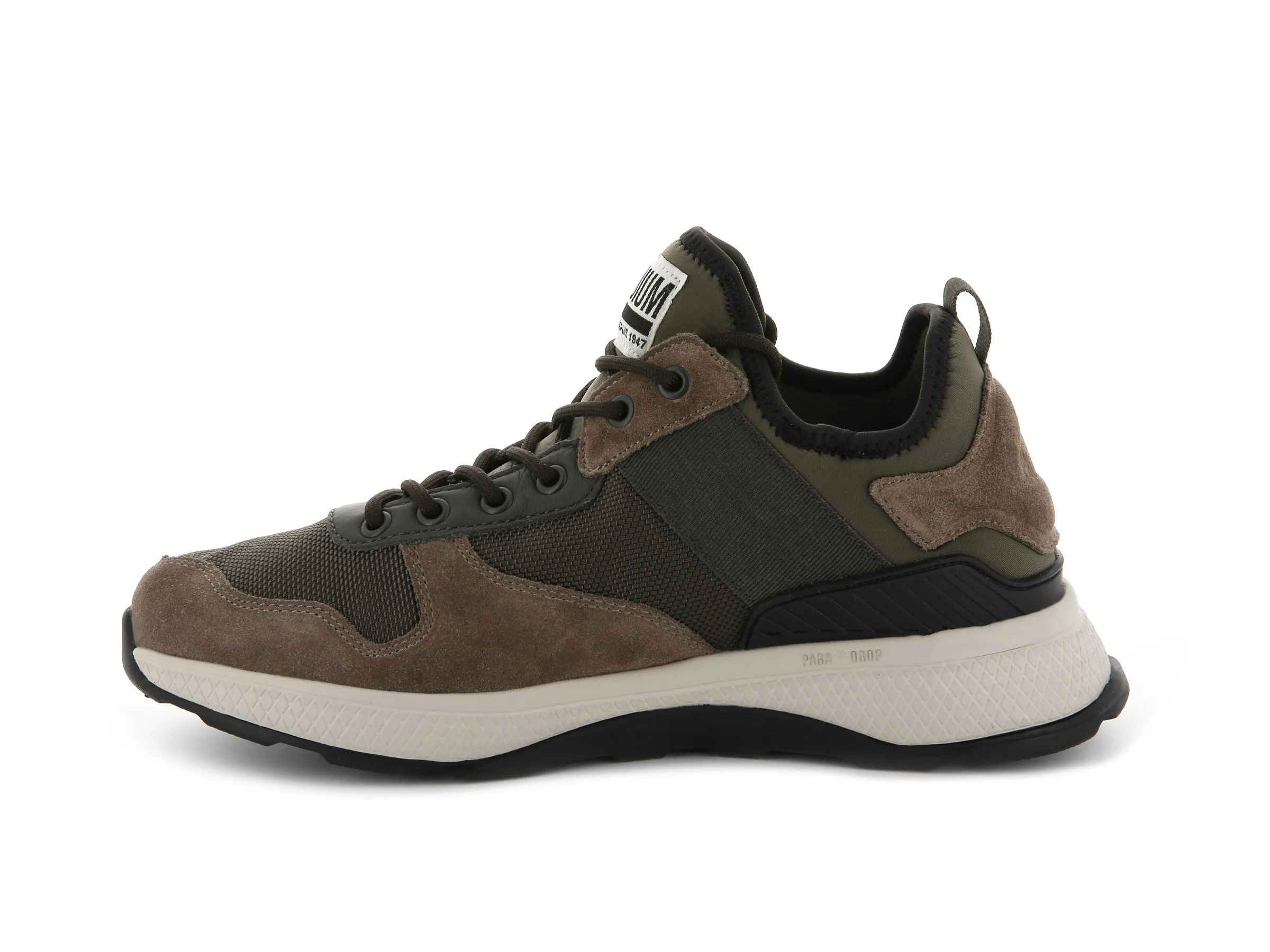 05682-973-M | AX_EON ARMY RUNNER | MAJOR BROWN/BELUGA/BLACK sold by Palladium Boots product image thumbnail 4