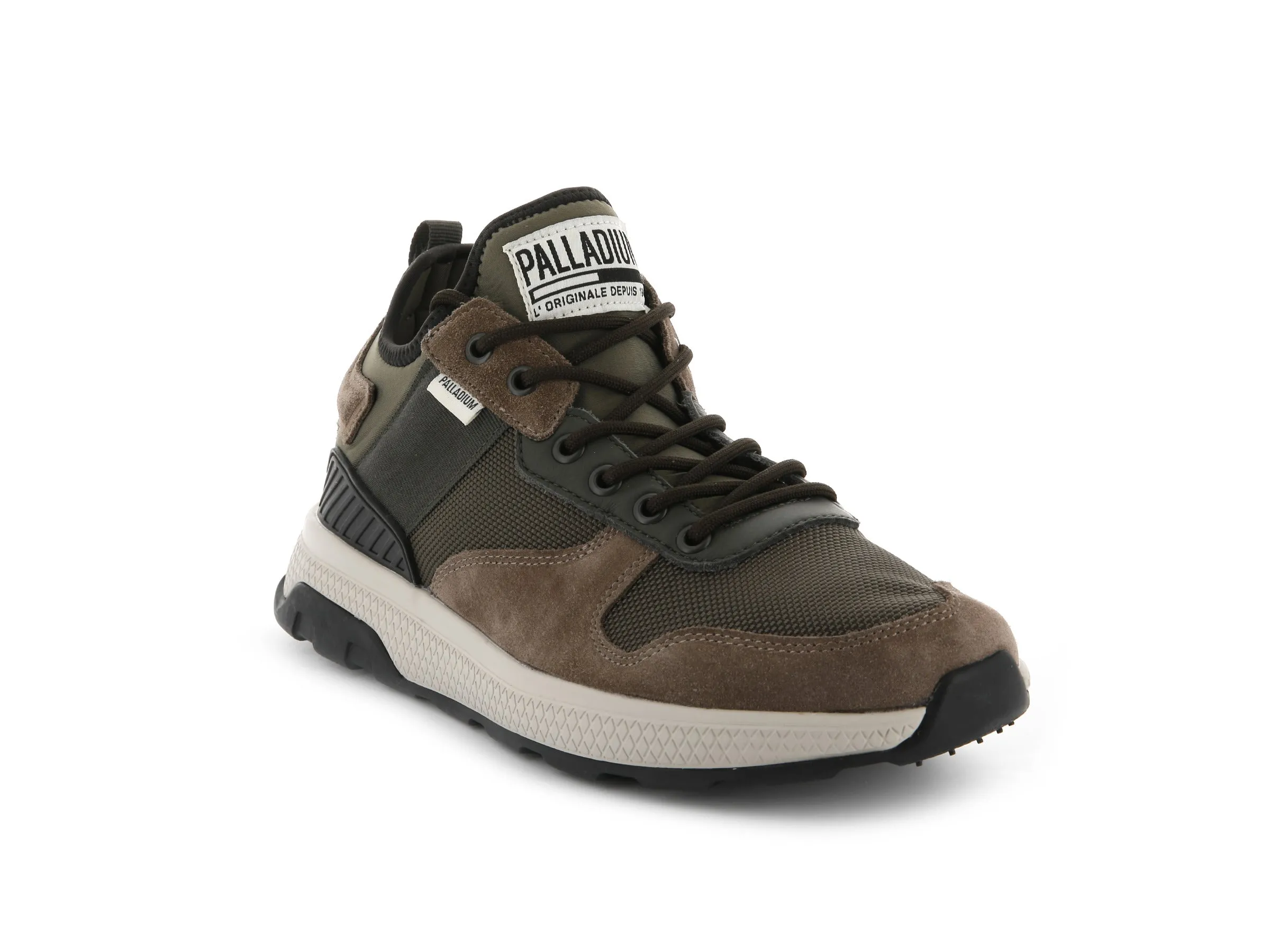 05682-973-M | AX_EON ARMY RUNNER | MAJOR BROWN/BELUGA/BLACK sold by Palladium Boots product image thumbnail 2