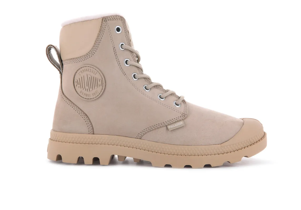 72992-271-M | PAMPA SPORT CUFF WPS | WARM SAND sold by Palladium Boots