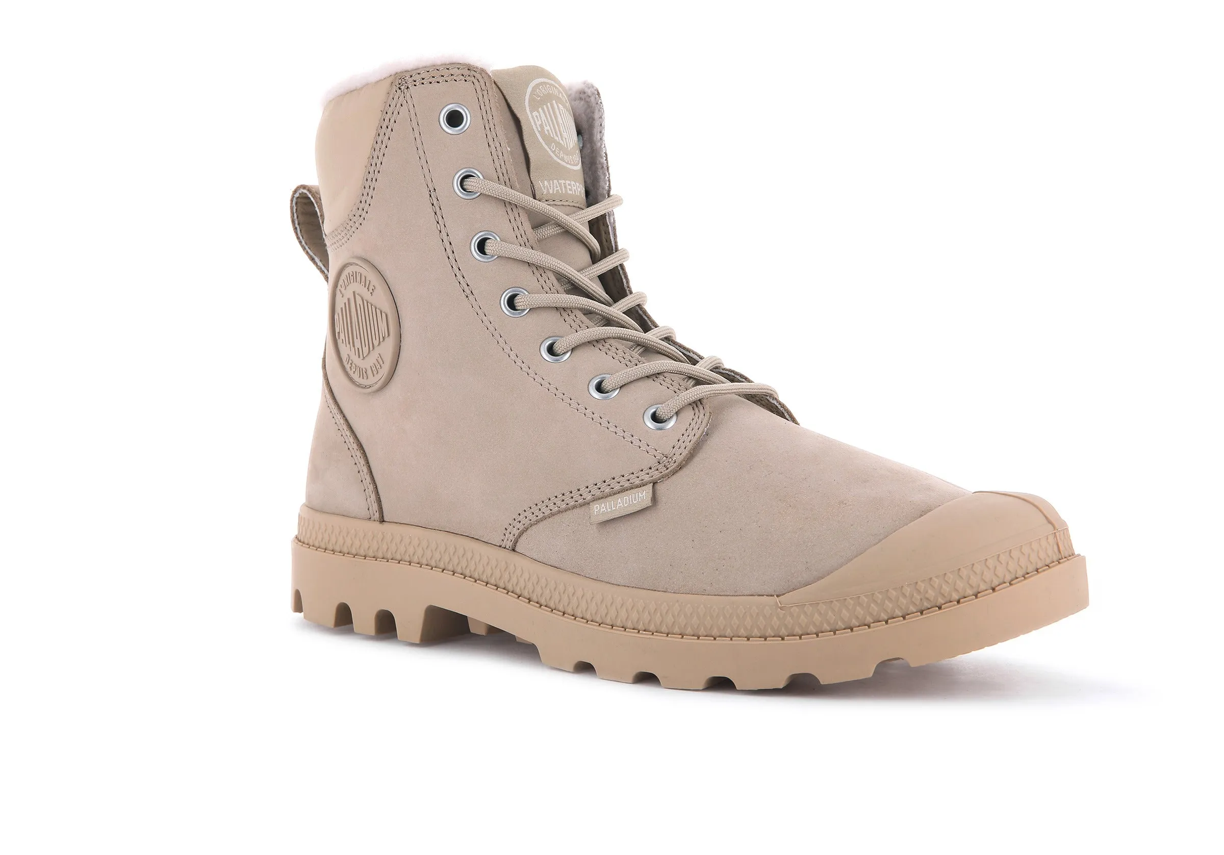 72992-271-M | PAMPA SPORT CUFF WPS | WARM SAND sold by Palladium Boots product image thumbnail 2