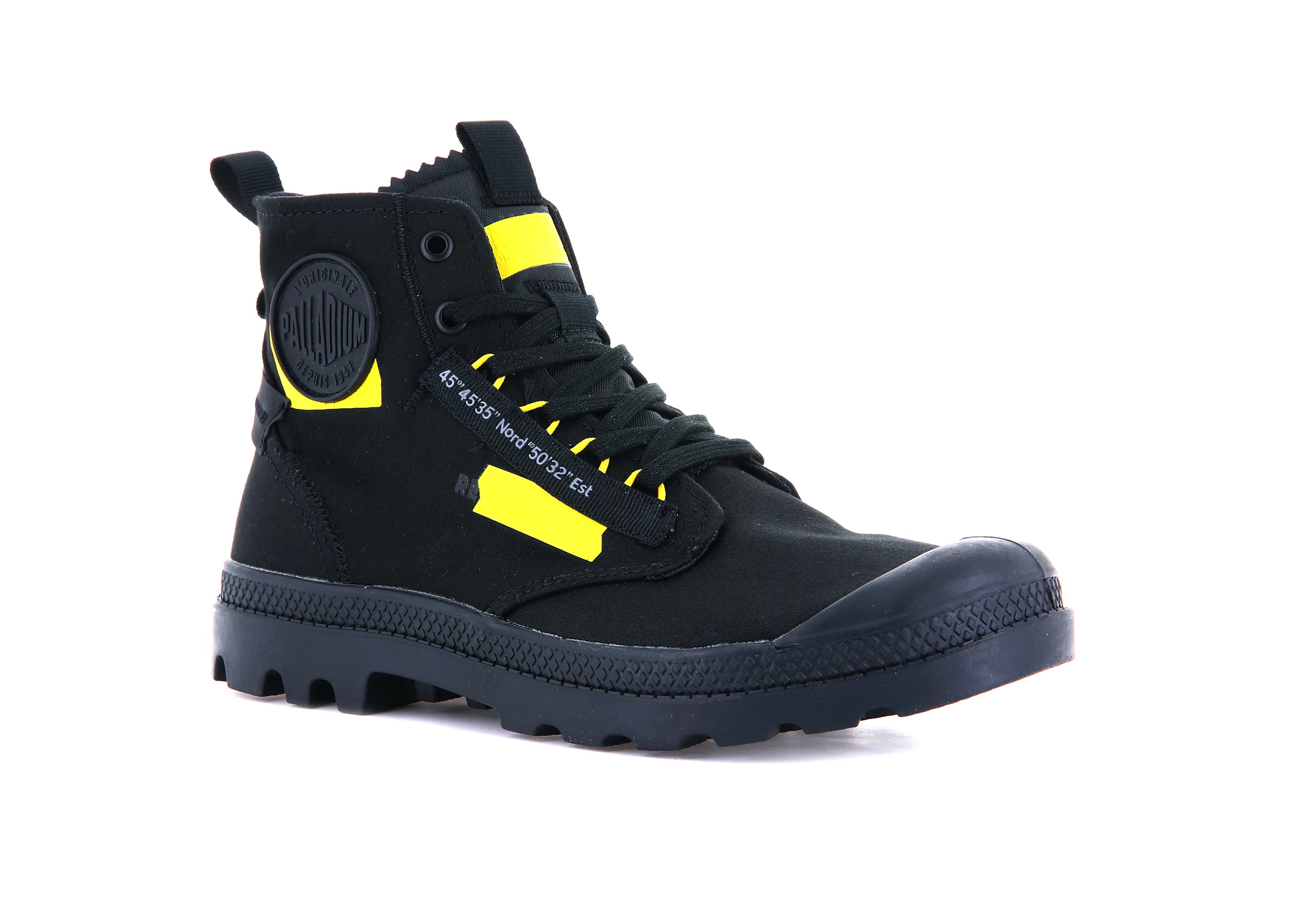 77220-008-M | PAMPA HI RE-CRAFT | BLACK sold by Palladium Boots product image thumbnail 2