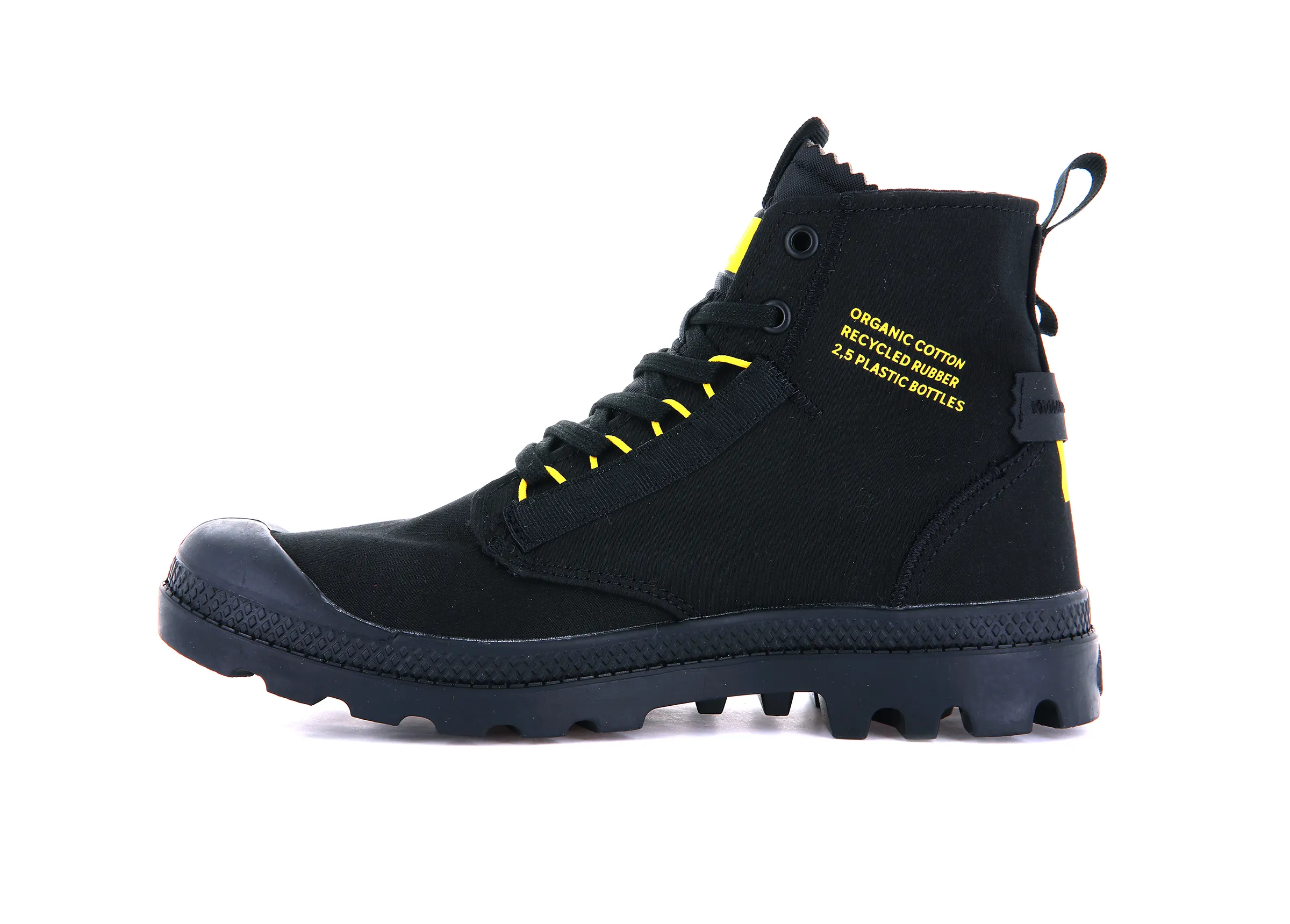 77220-008-M | PAMPA HI RE-CRAFT | BLACK sold by Palladium Boots product image thumbnail 4