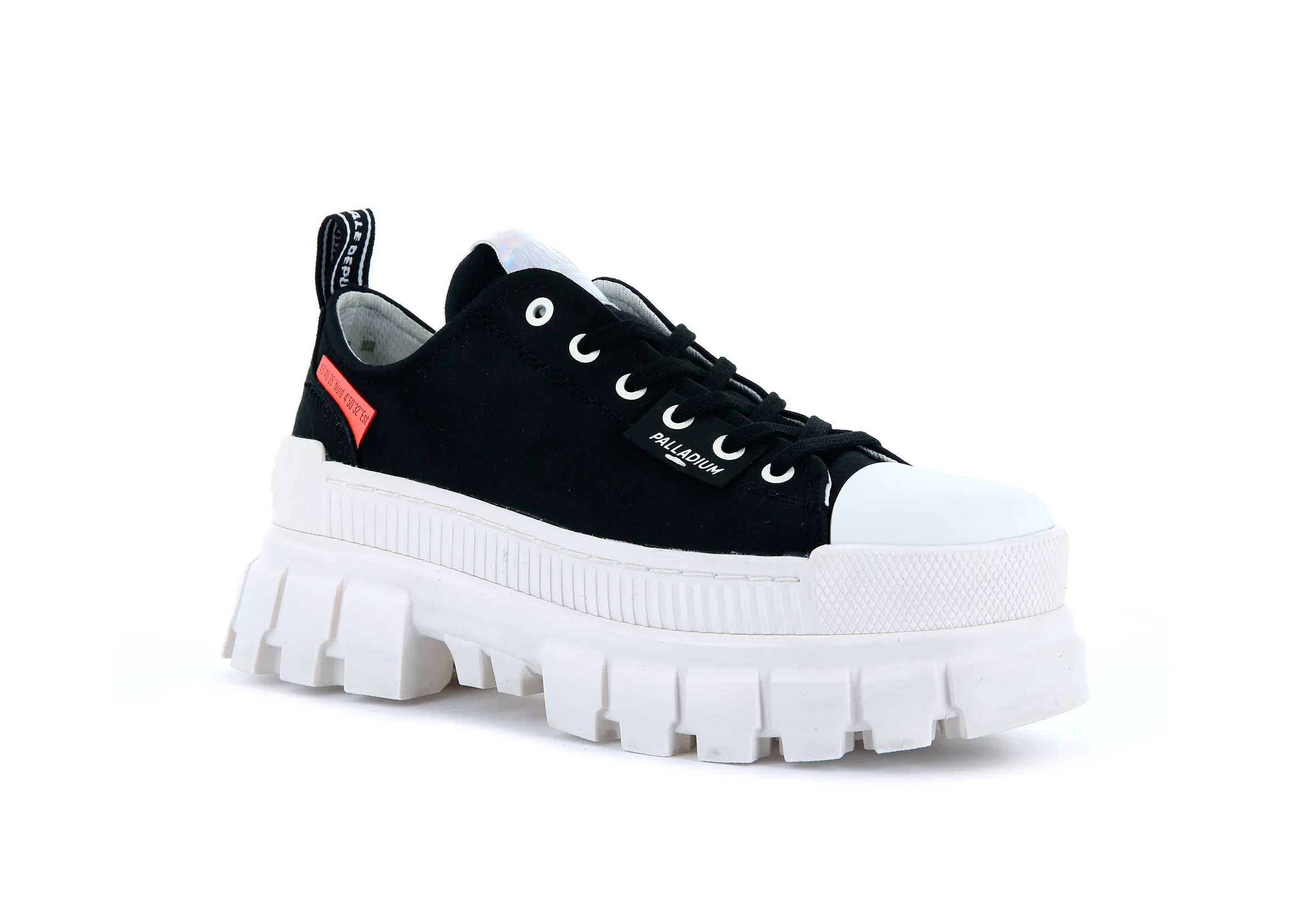 97243-016-M | REVOLT LO TX | BLACK/MARSHMALLOW sold by Palladium Boots product image thumbnail 2