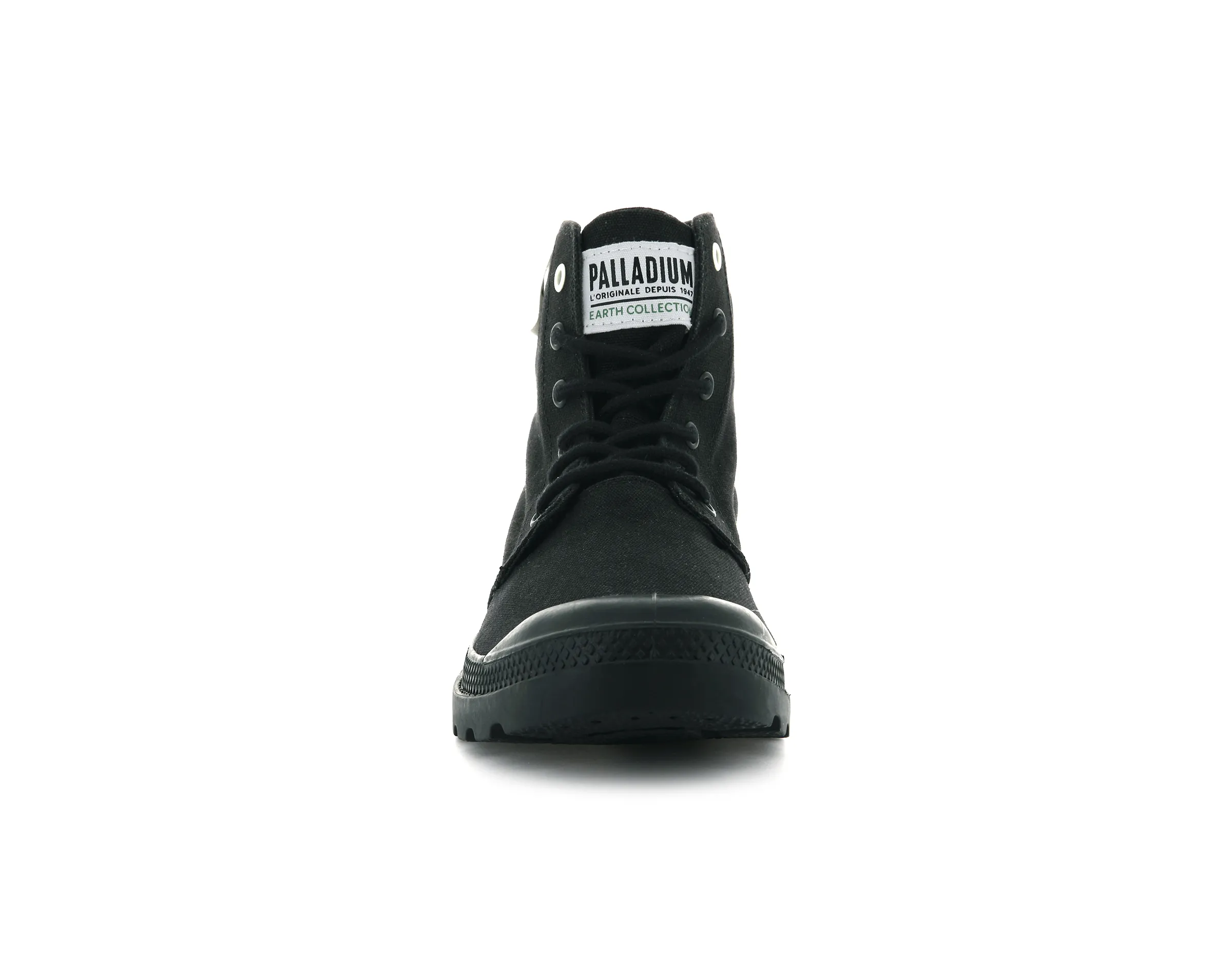 76199-001-M | PAMPA HI ORGANIC | BLACK/BLACK sold by Palladium Boots product image thumbnail 3
