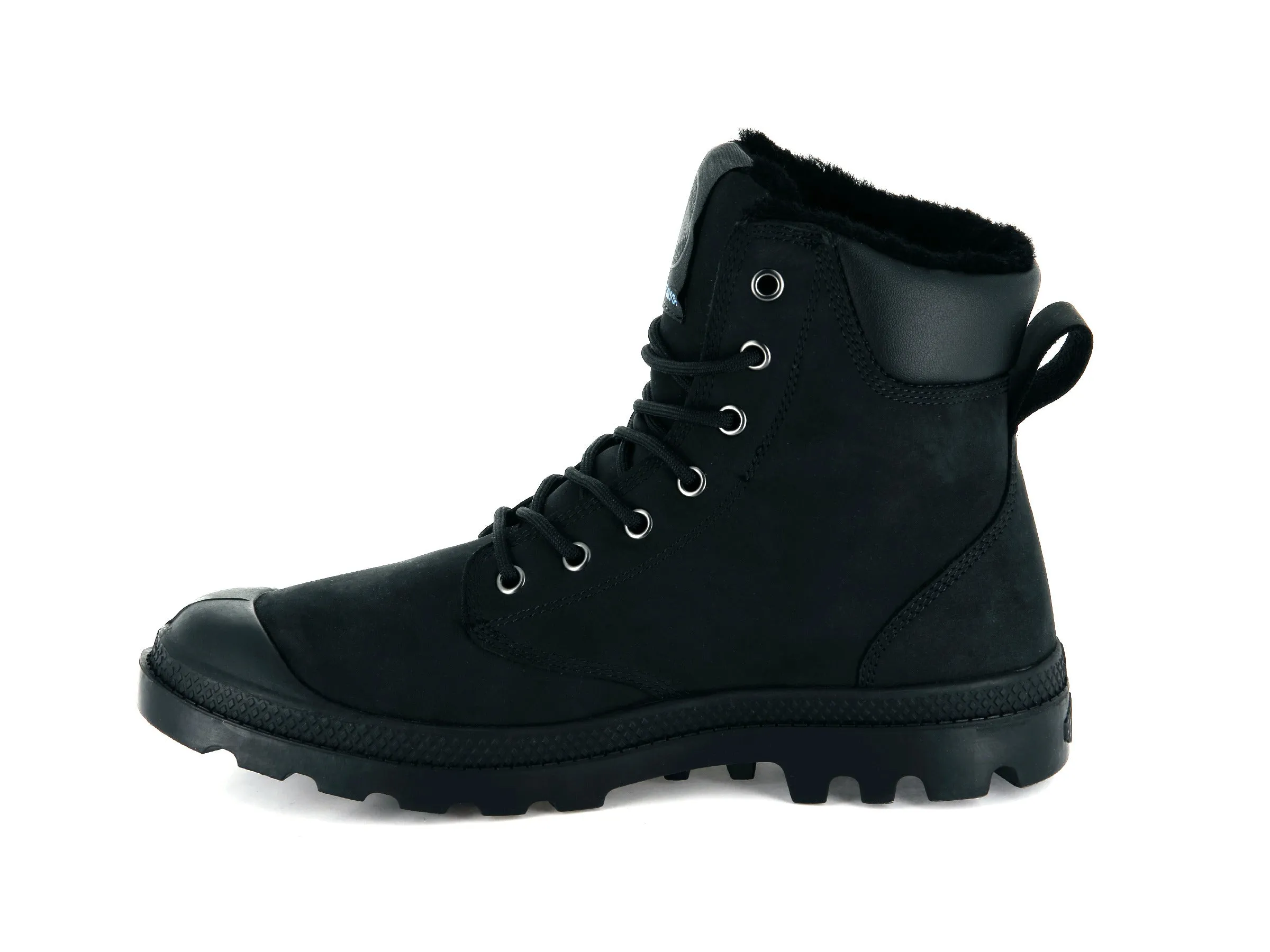 72992-010-M | PAMPA SPORT CUFF WPS | BLACK/BLACK sold by Palladium Boots product image thumbnail 4