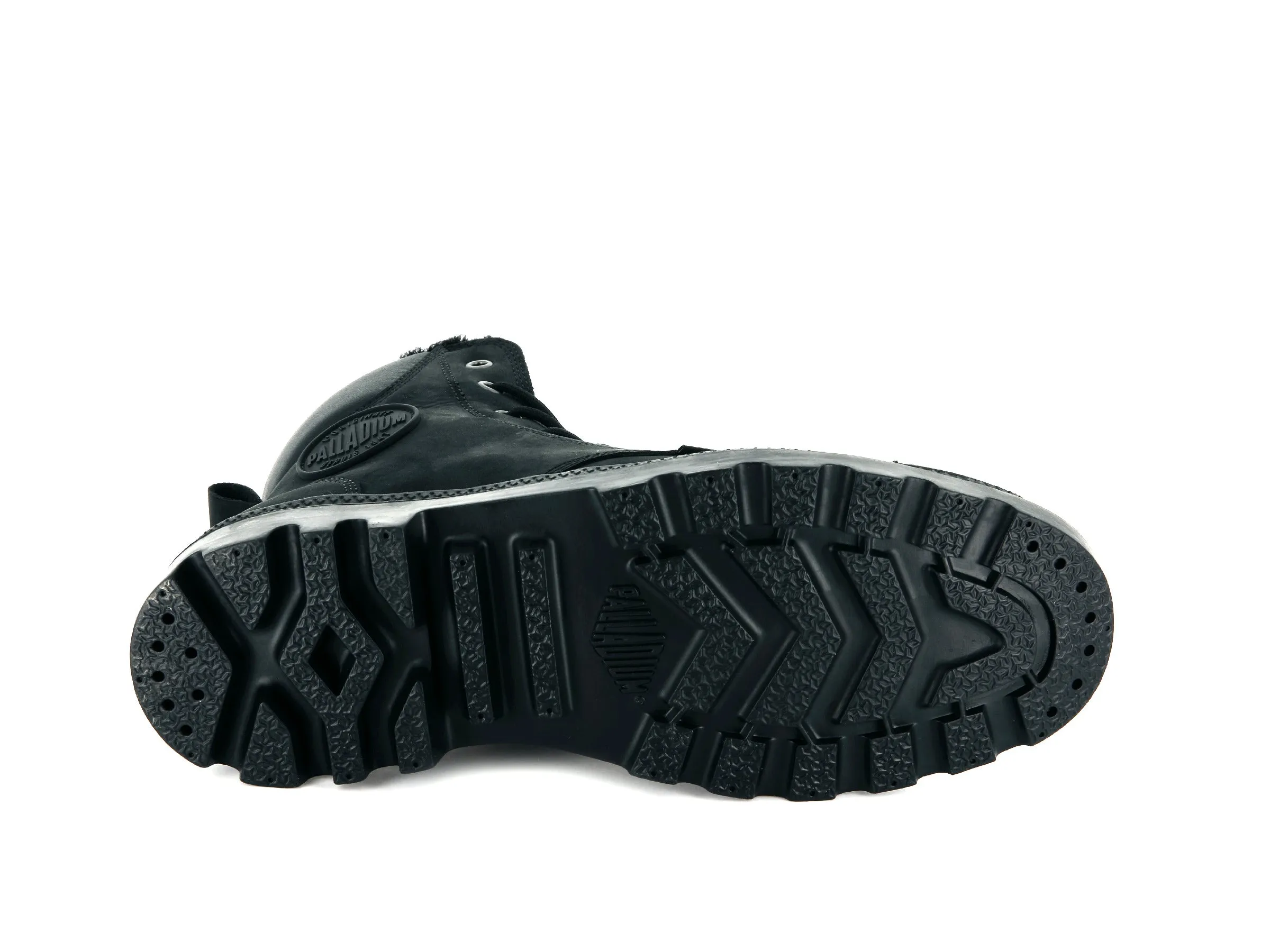 72992-010-M | PAMPA SPORT CUFF WPS | BLACK/BLACK sold by Palladium Boots product image thumbnail 5