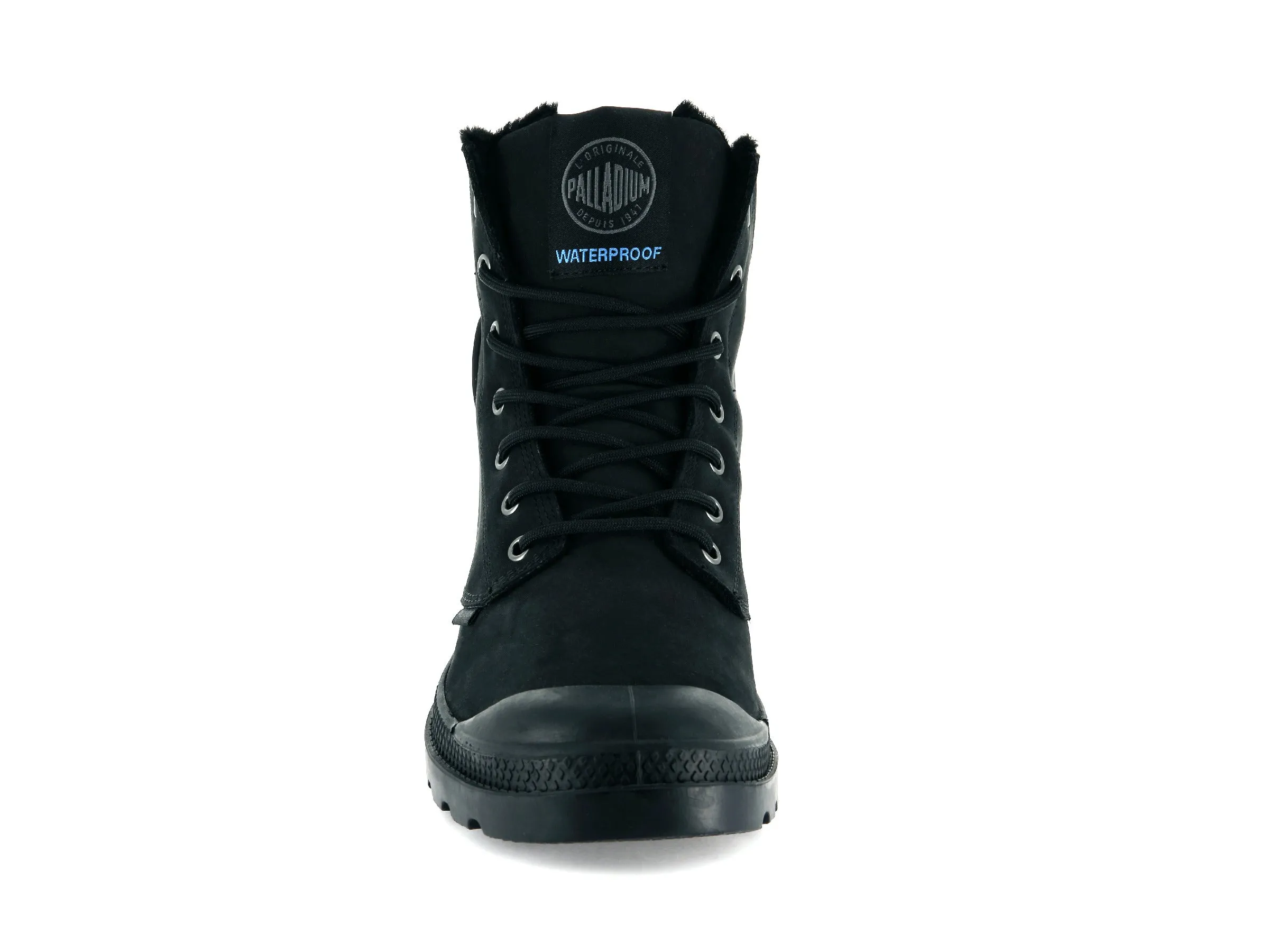 72992-010-M | PAMPA SPORT CUFF WPS | BLACK/BLACK sold by Palladium Boots product image thumbnail 3