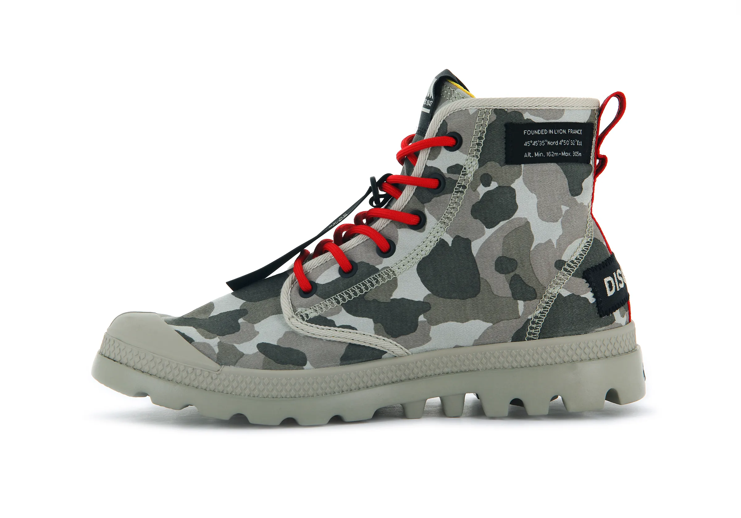 77227-942-M | PAMPA LITE OVERLAB CAMO | DUSKY GREEN CAMO sold by Palladium Boots product image thumbnail 4