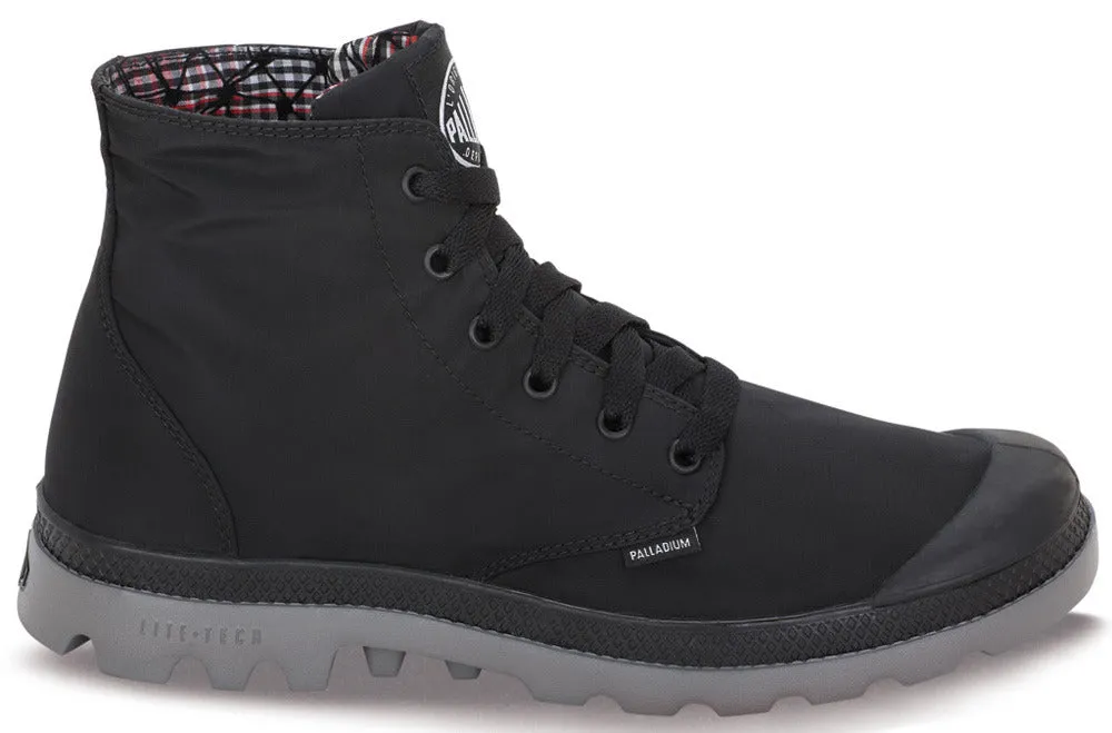 03085-068-M | PAMPA PUDDLE LITE WP | BLACK/METAL sold by Palladium Boots