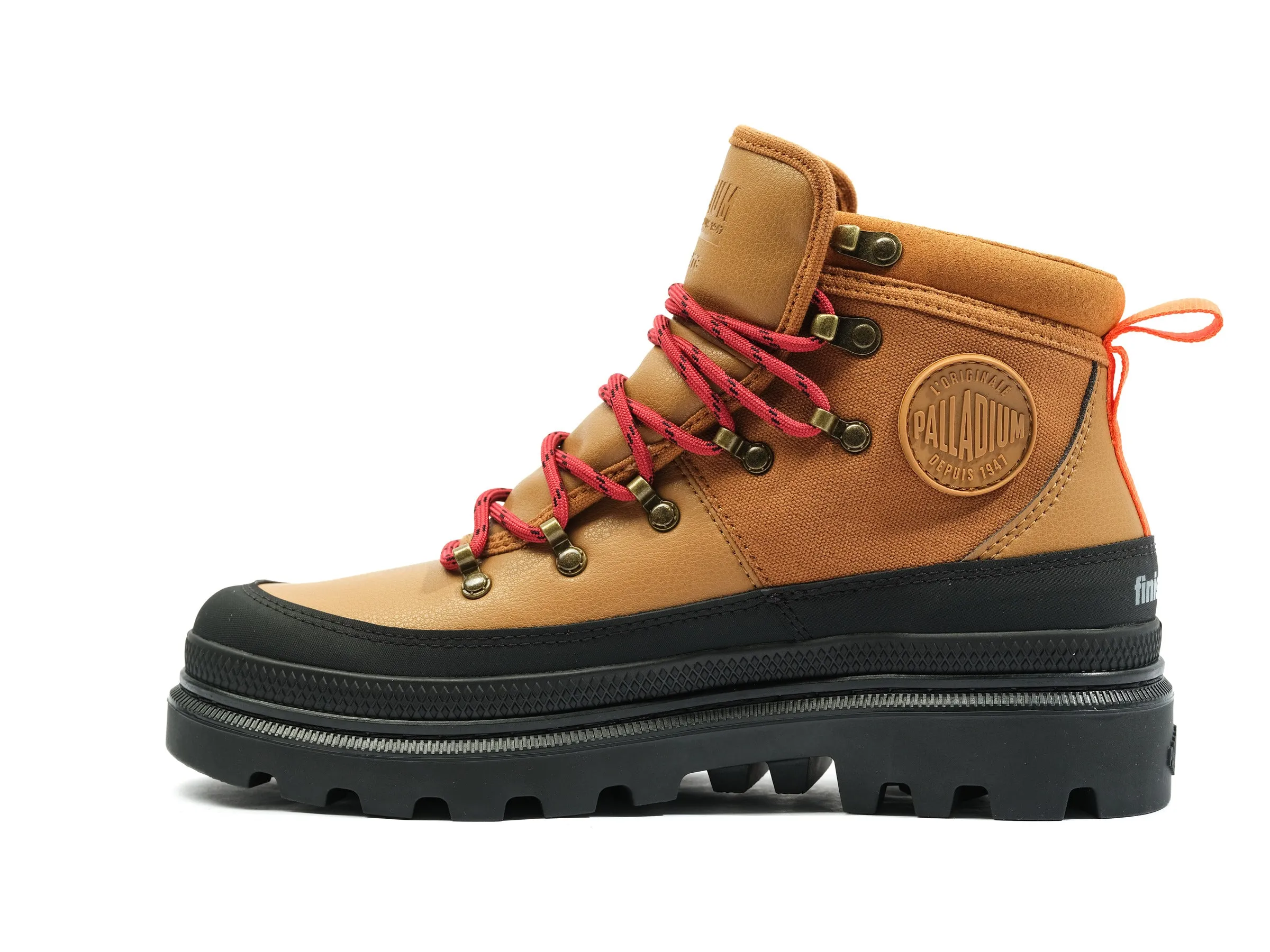 78554-203-M | PALLATROOPER HIKER WP+ X FINISTERRE | APPLE CINAMMON sold by Palladium Boots product image thumbnail 3