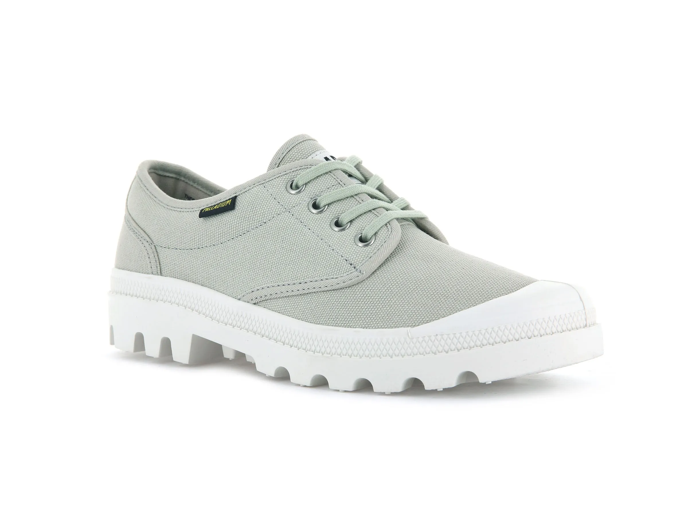 00068-243-M | MENS PALLABROUSSE OXFORD | STONE sold by Palladium Boots product image thumbnail 2