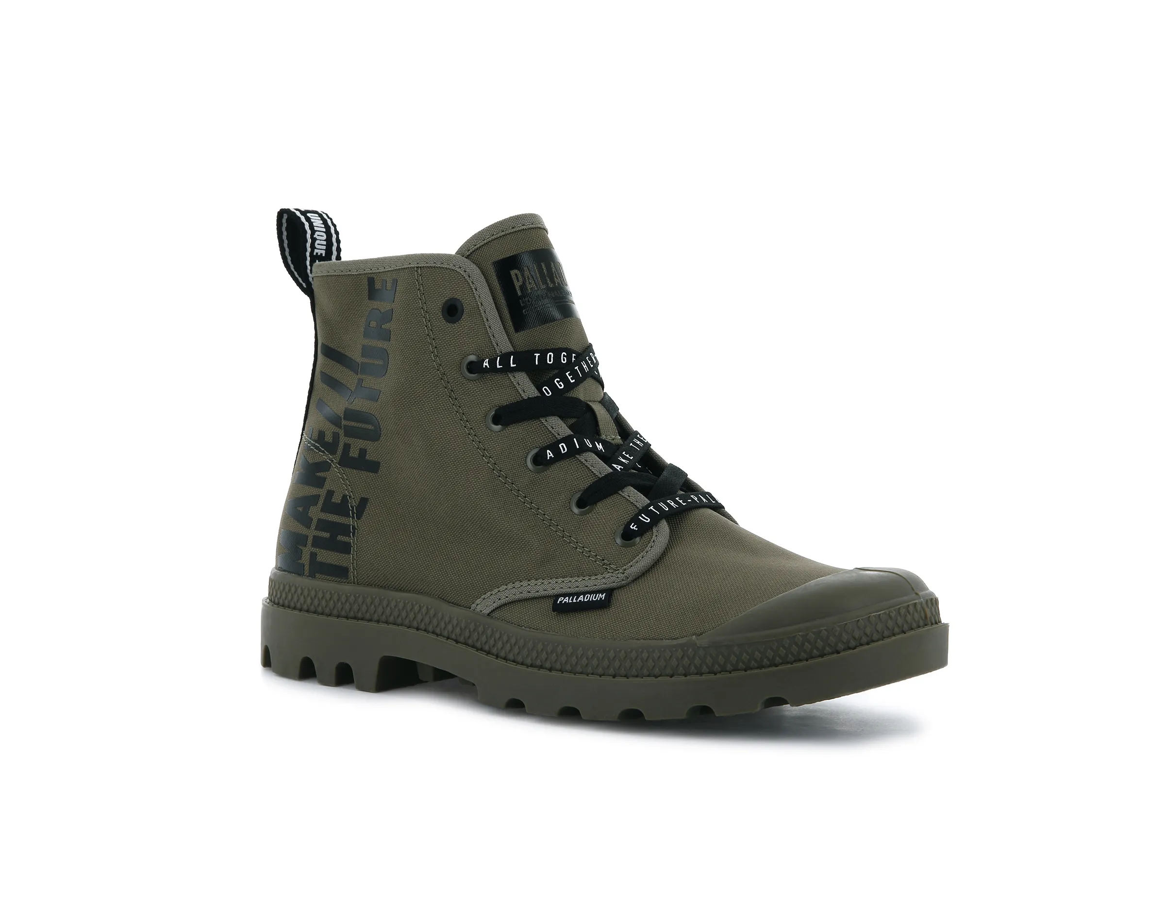 76885-308-M | PAMPA HI FUTURE | DUSKY GREEN sold by Palladium Boots product image thumbnail 2