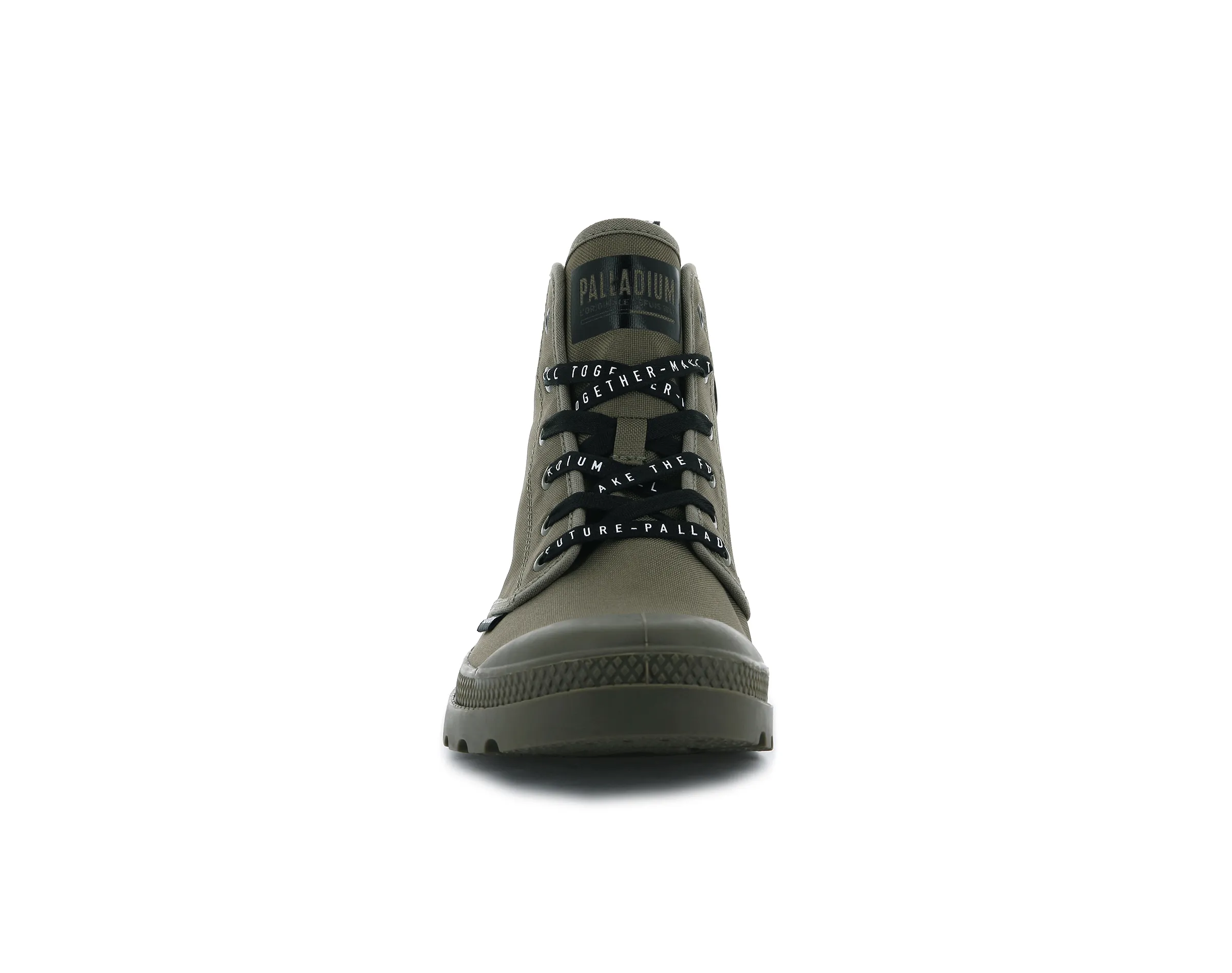 76885-308-M | PAMPA HI FUTURE | DUSKY GREEN sold by Palladium Boots product image thumbnail 3
