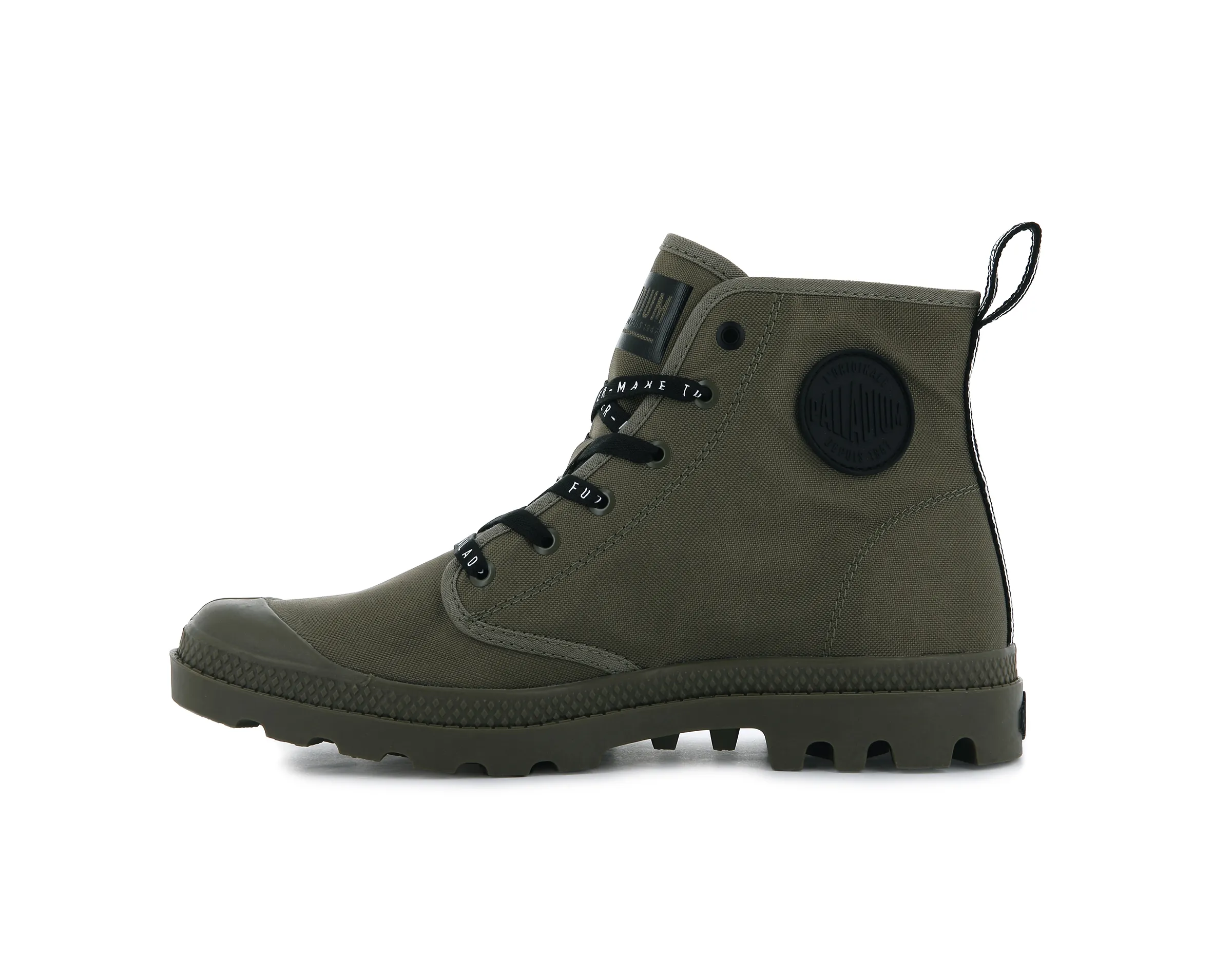 76885-308-M | PAMPA HI FUTURE | DUSKY GREEN sold by Palladium Boots product image thumbnail 4