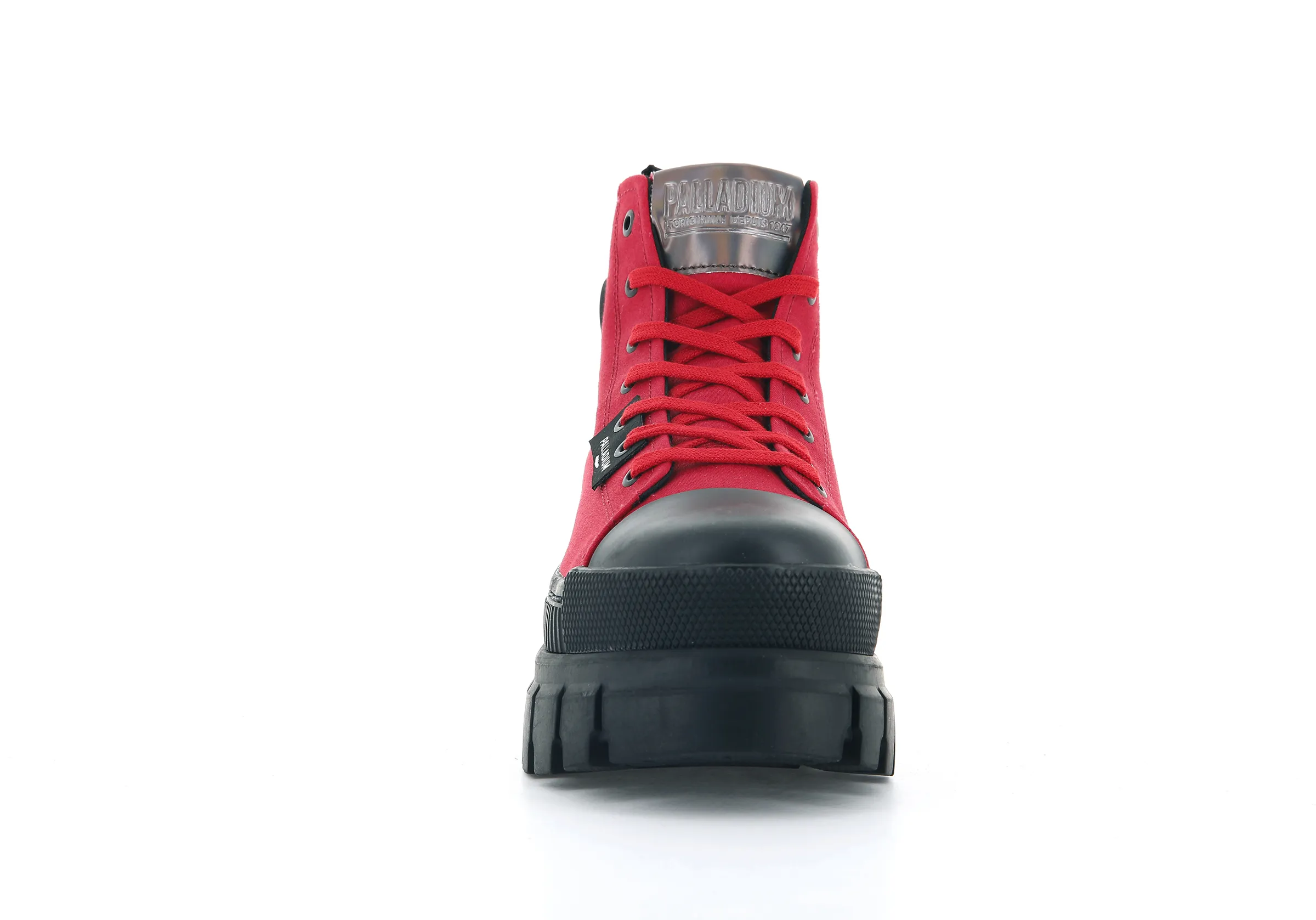 97242-614-M | REVOLT HI TX | RED SALSA sold by Palladium Boots product image thumbnail 3