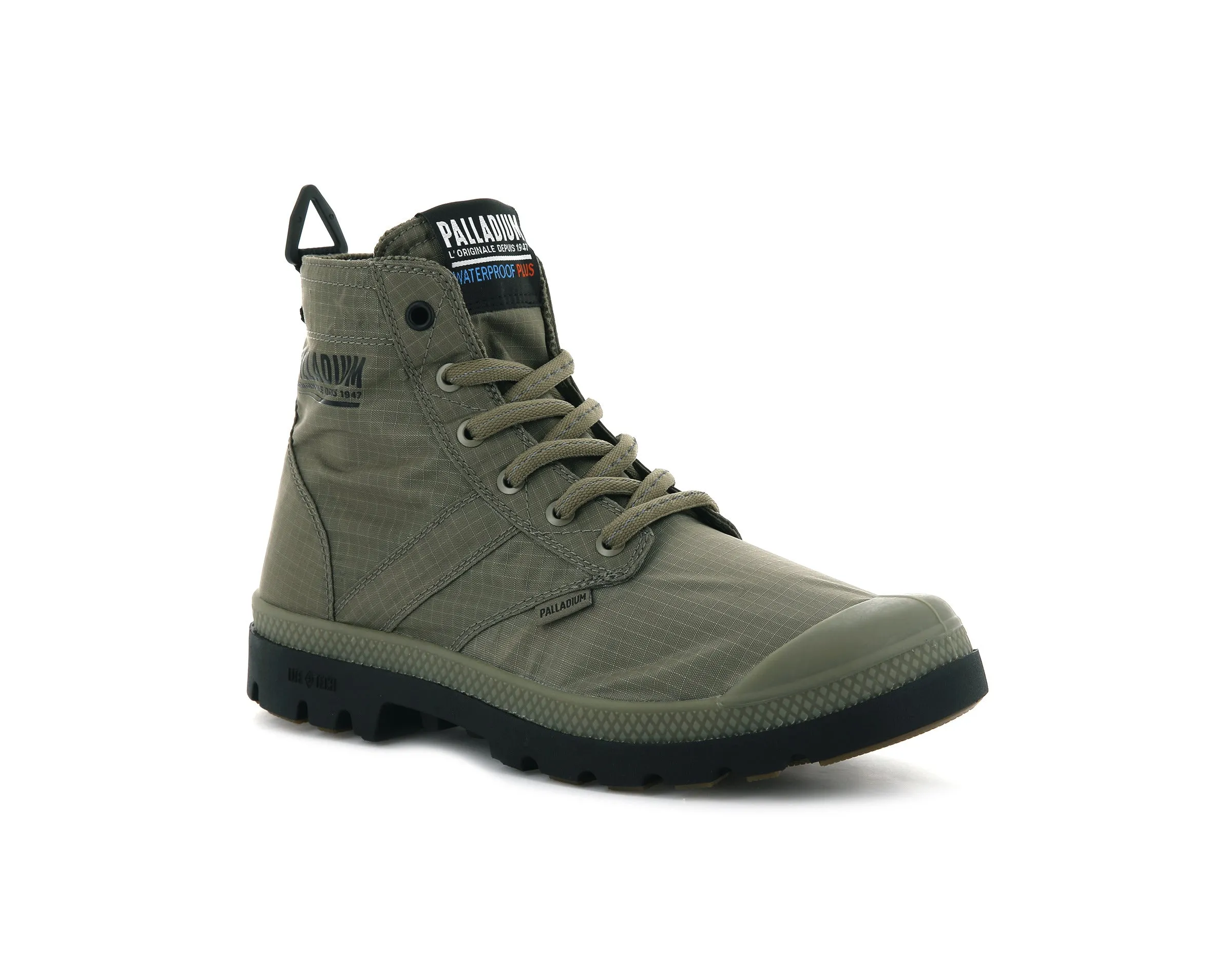 76194-377-M | PAMPA LITE+ VAPOR WP+ | DUSKY GREEN sold by Palladium Boots product image thumbnail 2