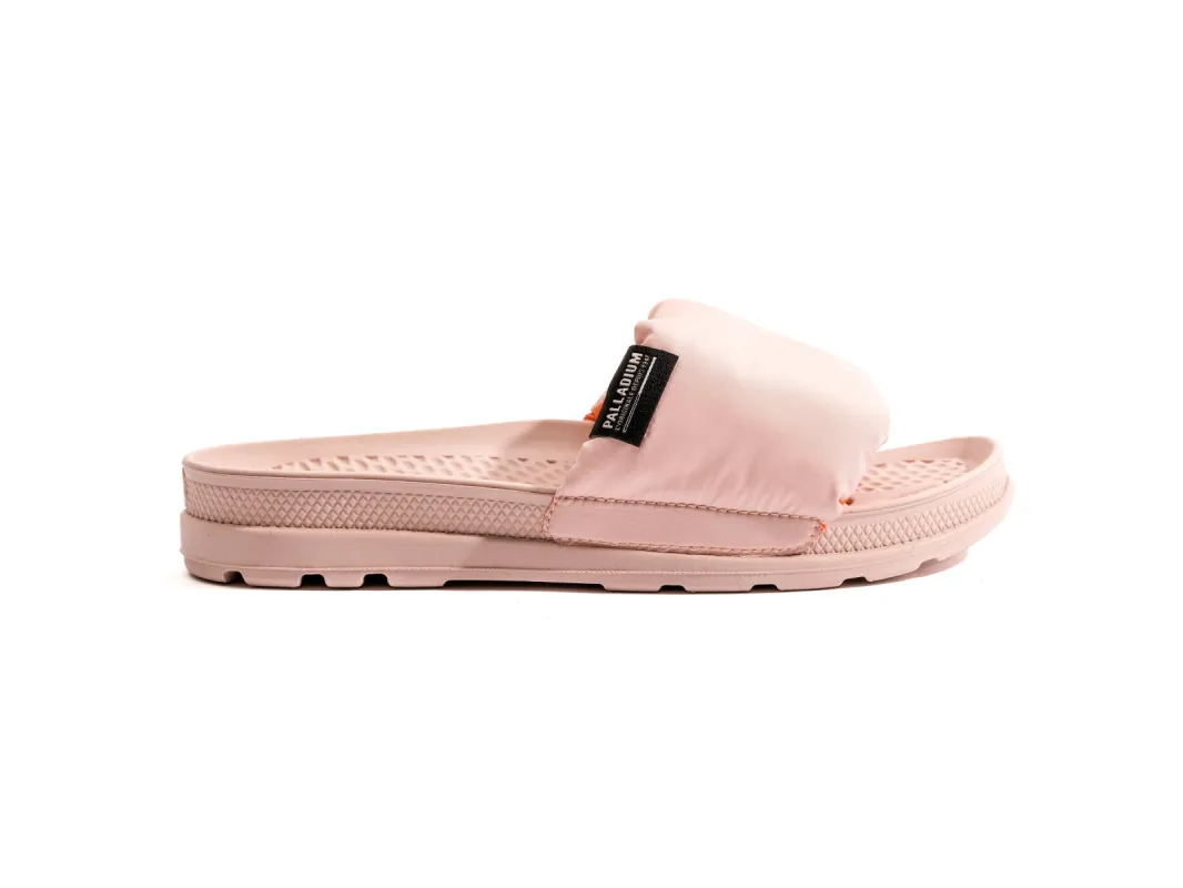 78588-613-M | SOLEA SLIDE PAD | ROSE SMOKE sold by Palladium Boots