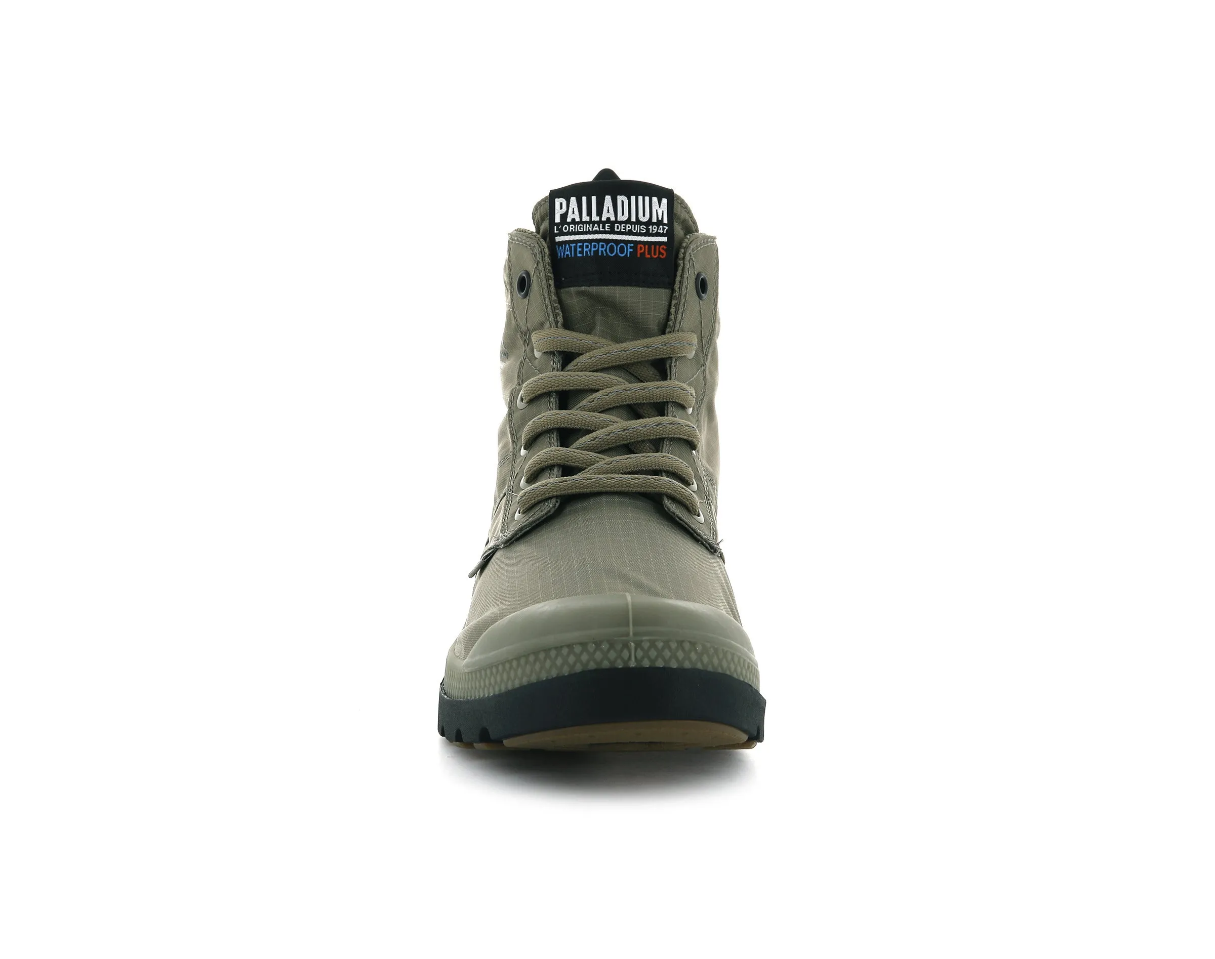 76194-377-M | PAMPA LITE+ VAPOR WP+ | DUSKY GREEN sold by Palladium Boots product image thumbnail 3