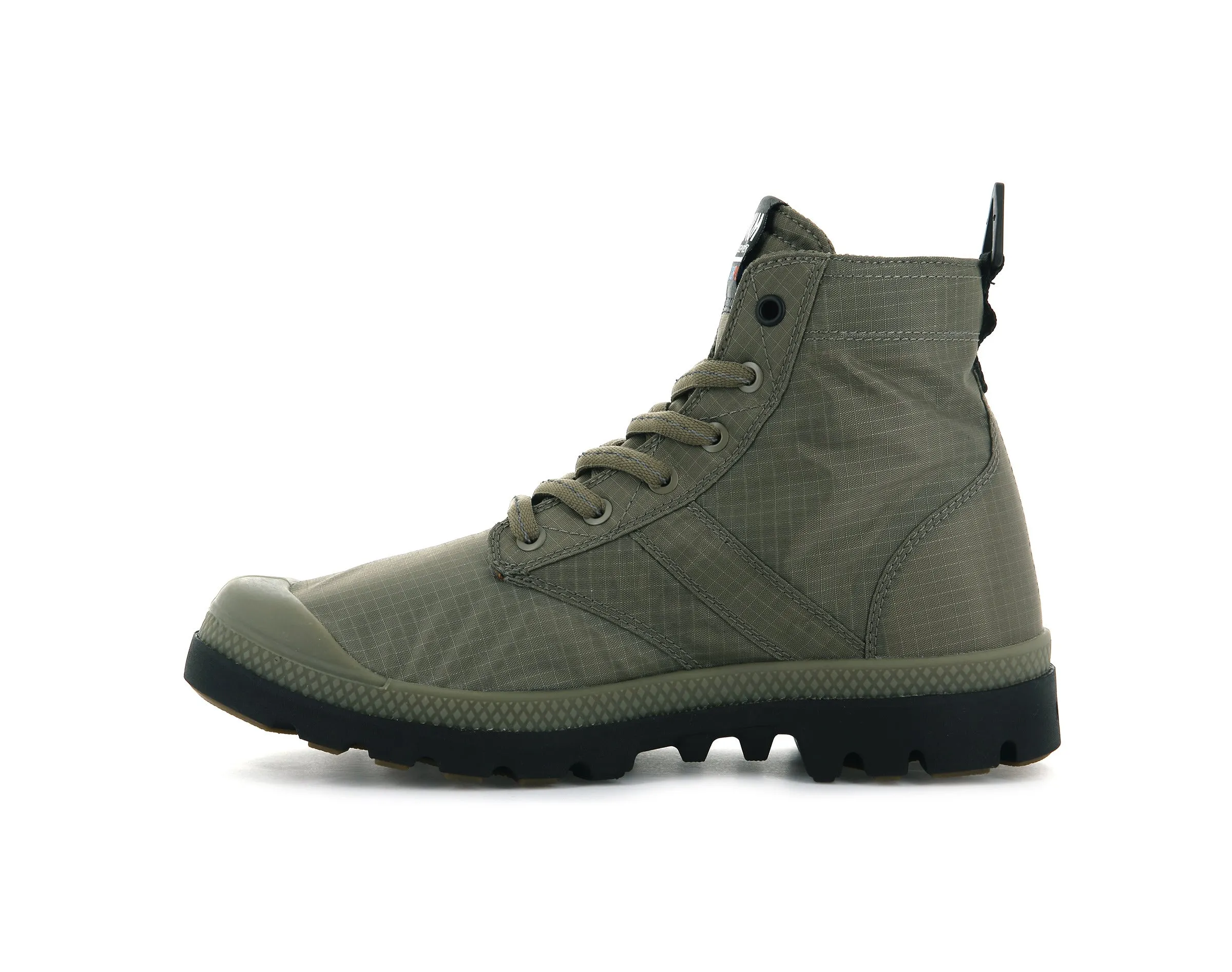 76194-377-M | PAMPA LITE+ VAPOR WP+ | DUSKY GREEN sold by Palladium Boots product image thumbnail 4