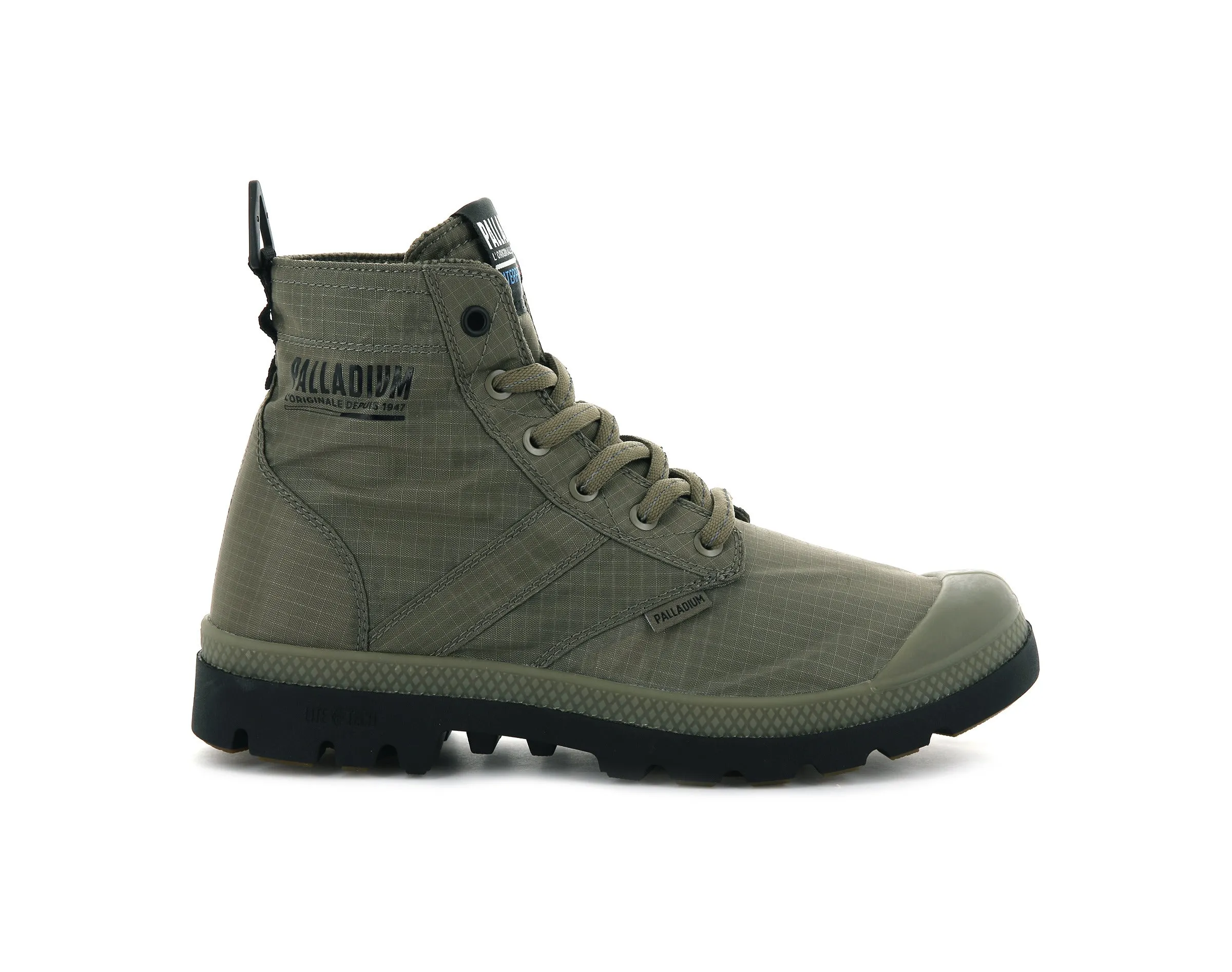 76194-377-M | PAMPA LITE+ VAPOR WP+ | DUSKY GREEN sold by Palladium Boots