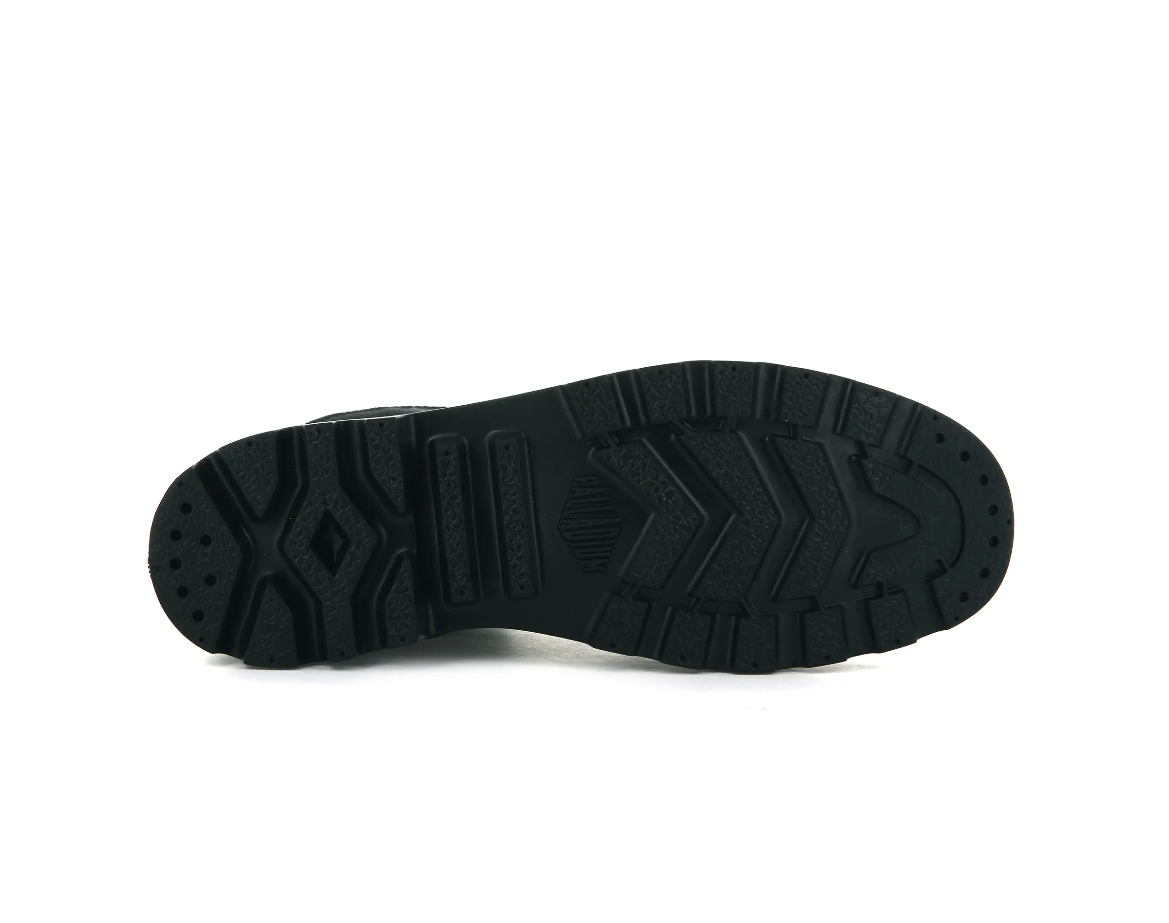 76694-008-M | PAMPA HI ZIP CANVAS | BLACK sold by Palladium Boots product image thumbnail 5
