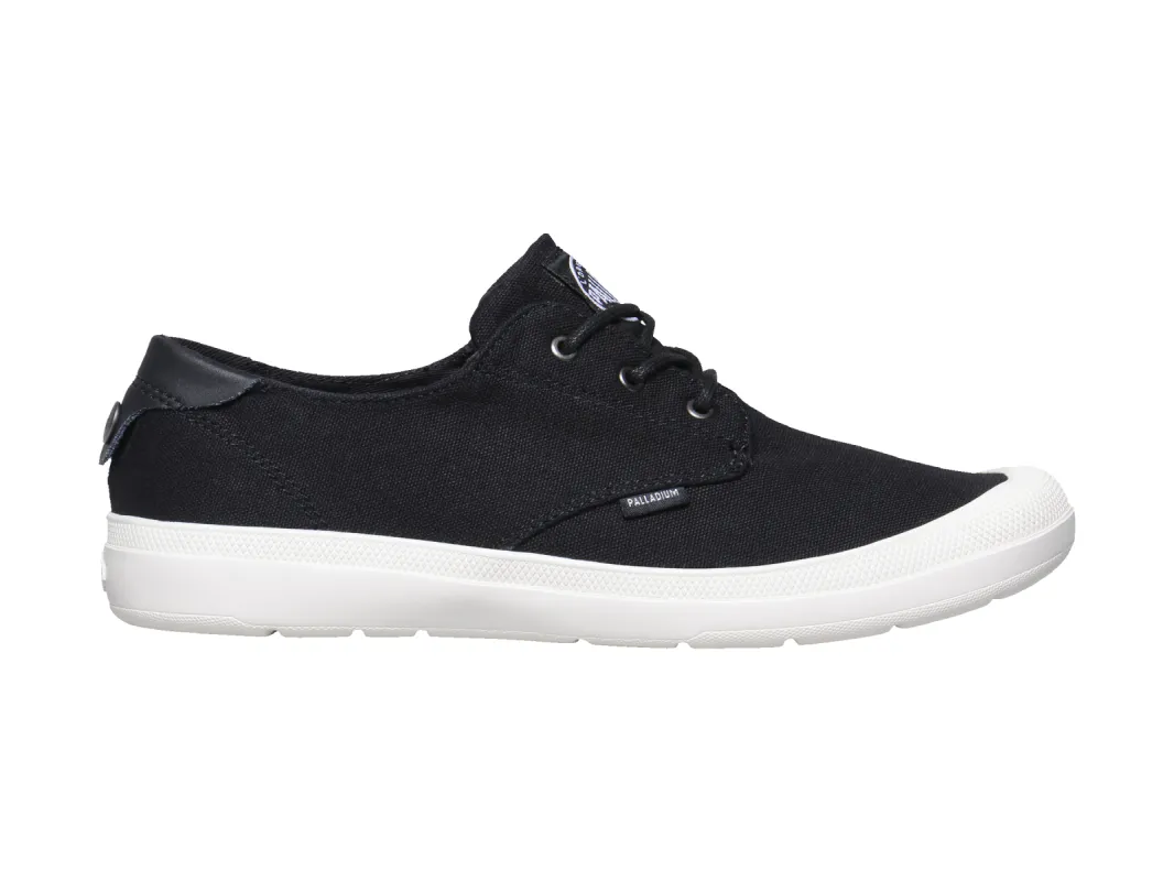 95352-030-M | WOMENS VOYAGE | BLACK/MARSHMALLOW sold by Palladium Boots