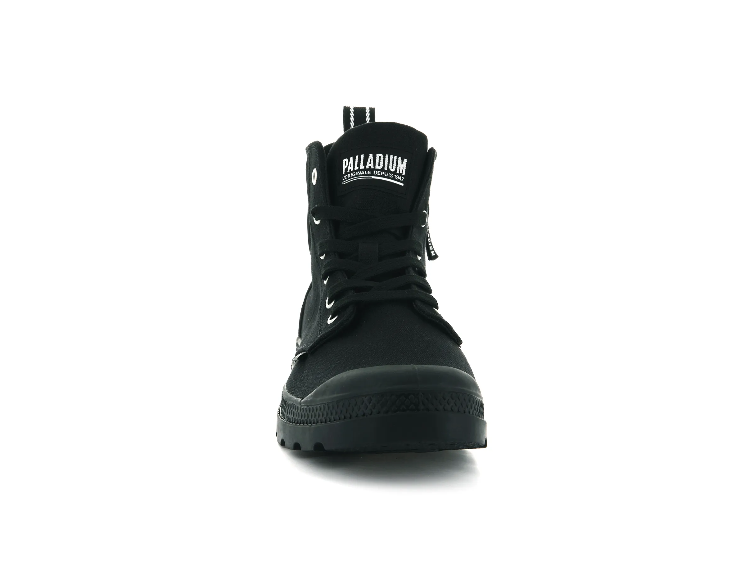 76694-008-M | PAMPA HI ZIP CANVAS | BLACK sold by Palladium Boots product image thumbnail 3