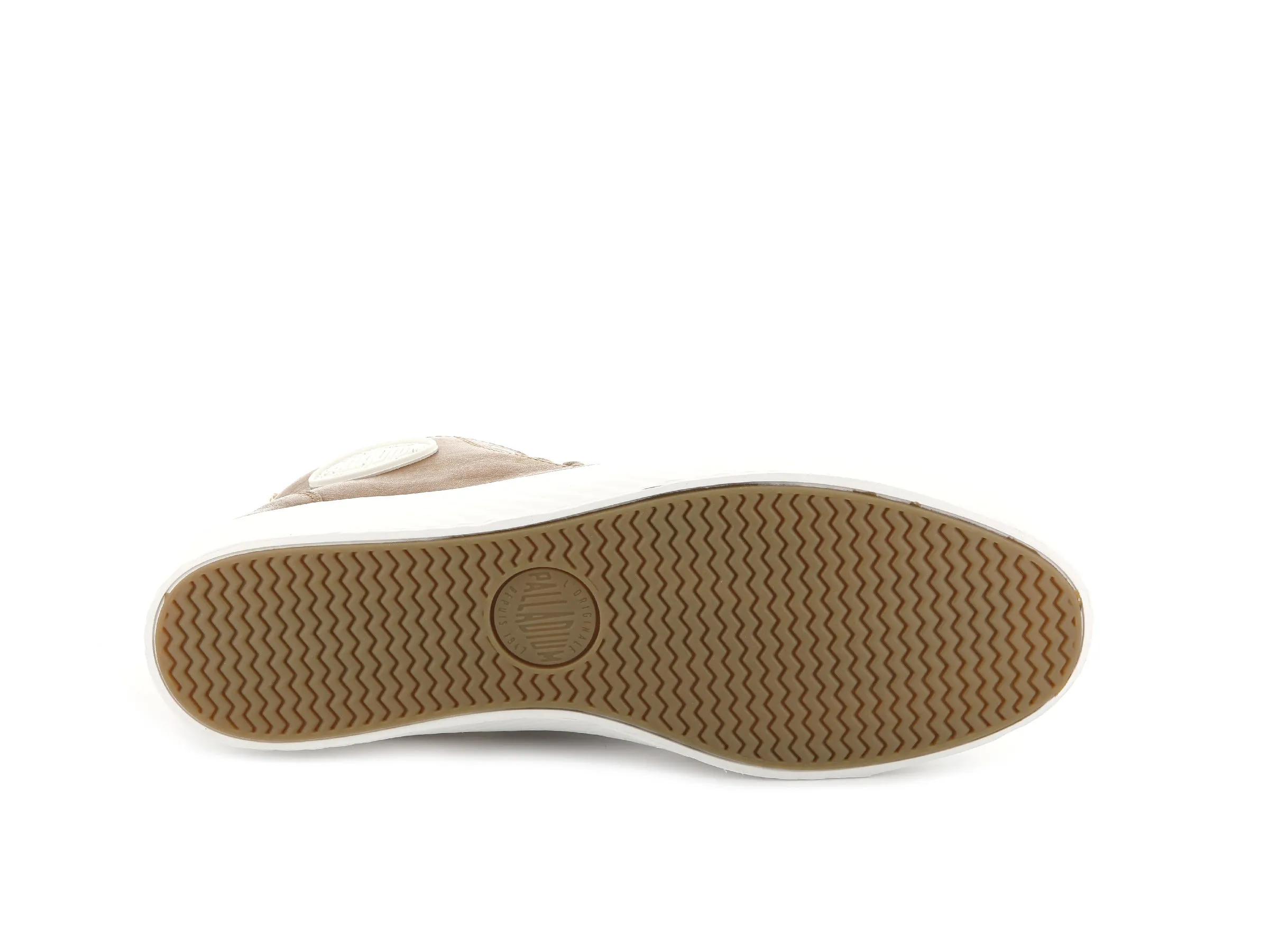 75955-238-M | PALLAPHOENIX MID LEATHER | CATHAY SPICE/MARSHMALLOW sold by Palladium Boots product image thumbnail 5