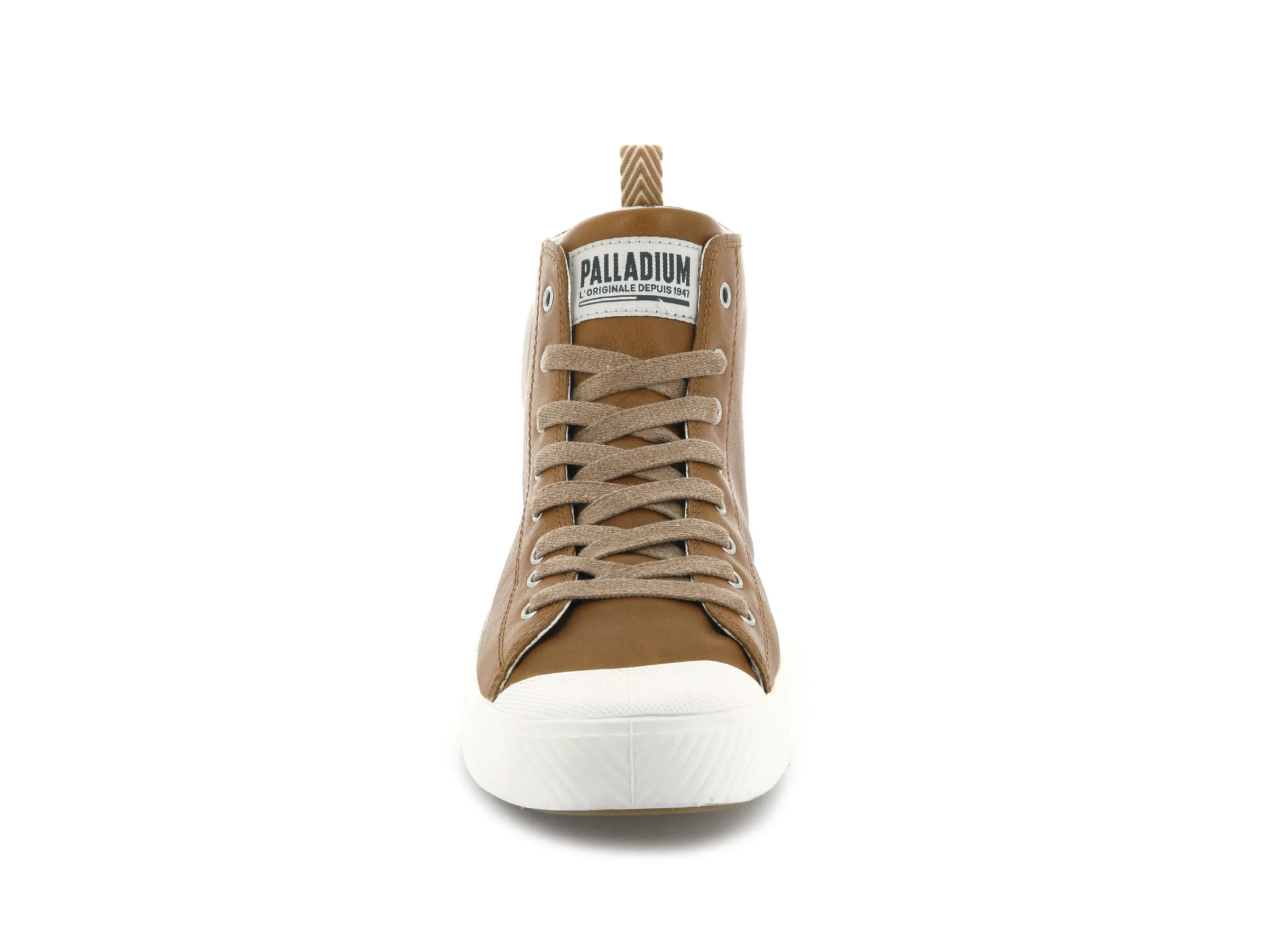 75955-238-M | PALLAPHOENIX MID LEATHER | CATHAY SPICE/MARSHMALLOW sold by Palladium Boots product image thumbnail 3