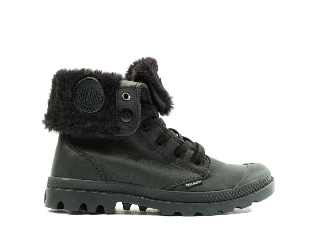 97962-001-M | BAGGY NUBUCK WL | BLACK/BLACK sold by Palladium Boots