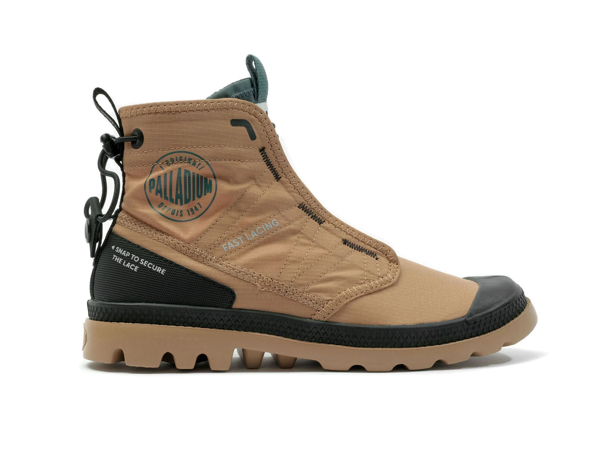 79104-209-M | PAMPA TRAVEL LITE RS | WOODLIN sold by Palladium Boots