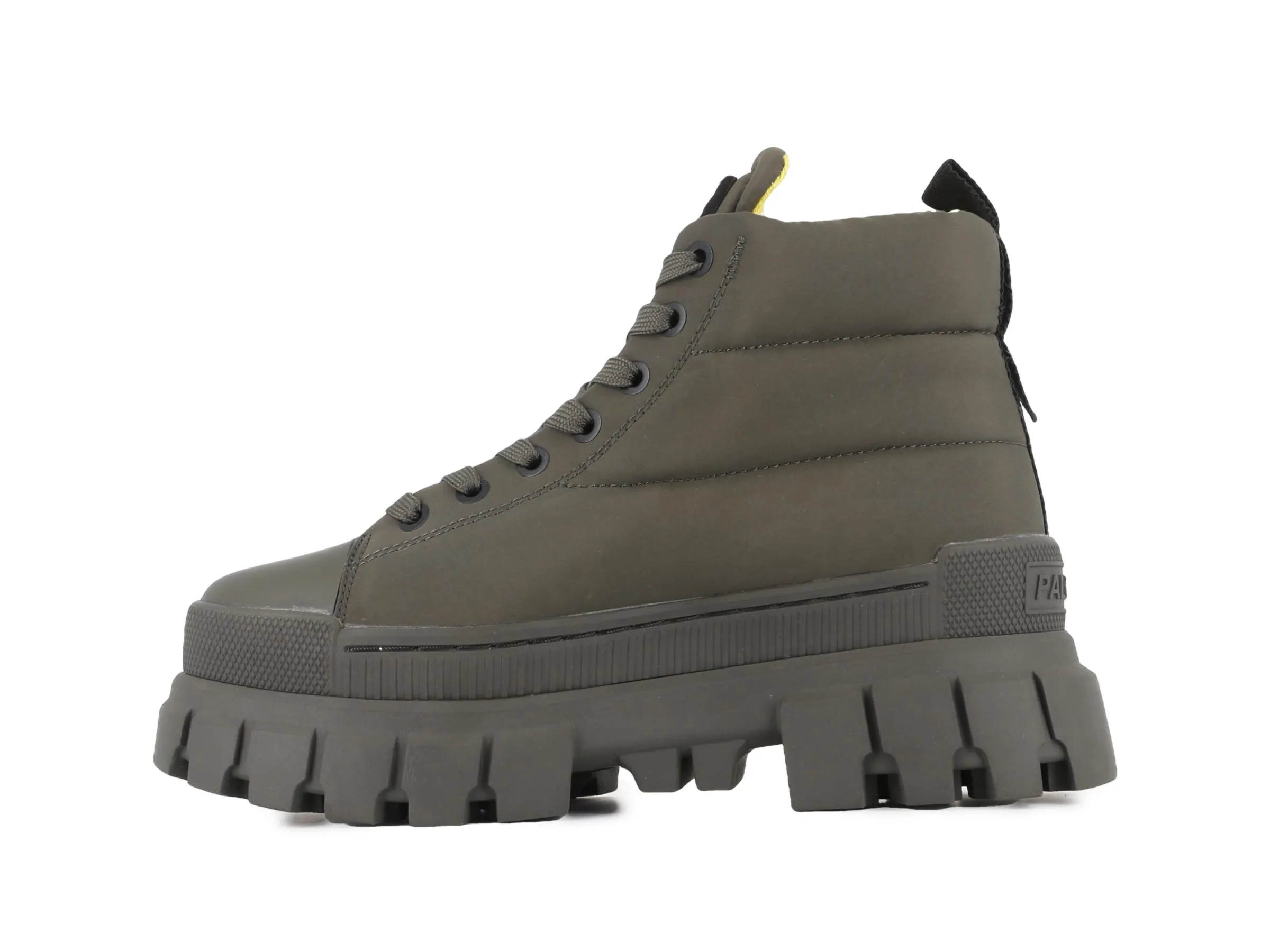 98863-325-M | REVOLT BOOT OVERCUSH | OLIVE NIGHT sold by Palladium Boots product image thumbnail 4